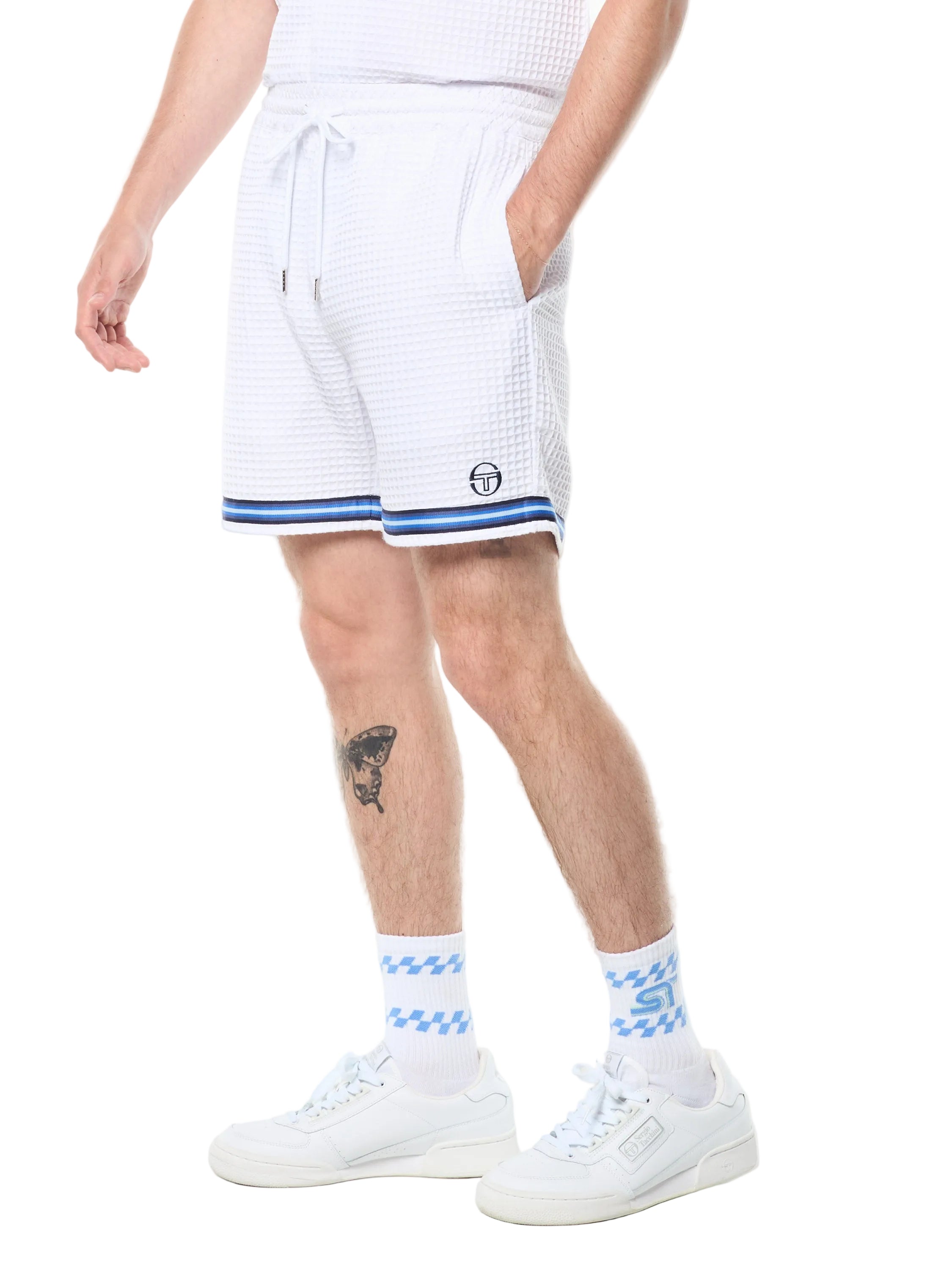 Chiaro Cabana Short- Brilliant White