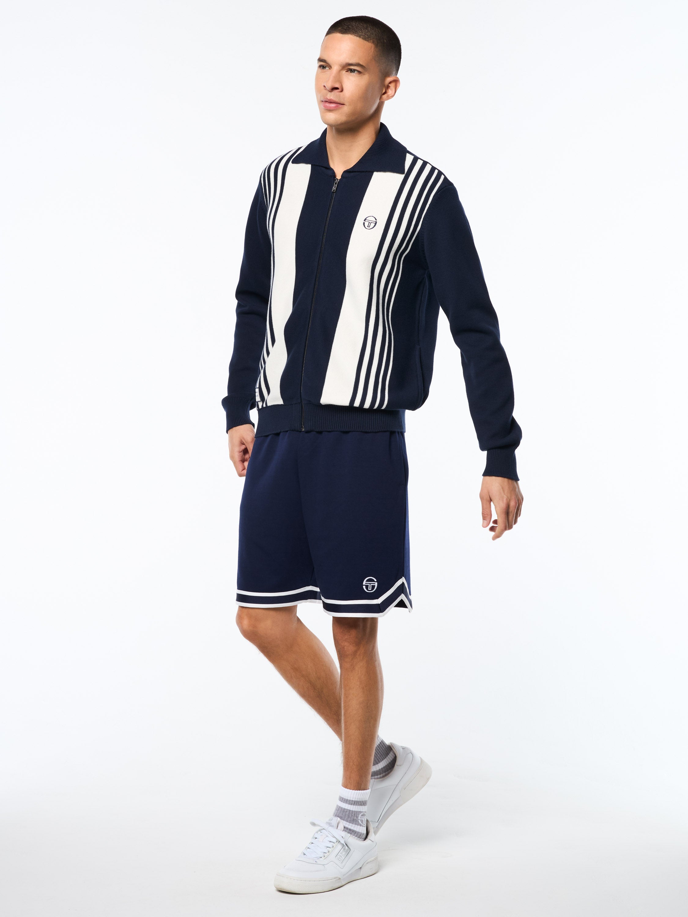Cipri Knit Cardigan-Maritime Blue