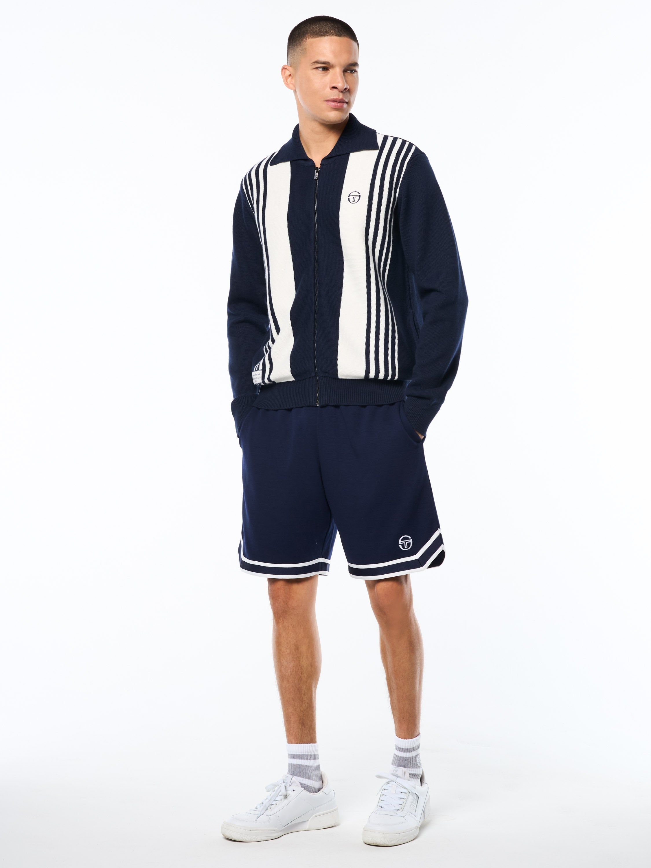 Cipri Knit Cardigan-Maritime Blue
