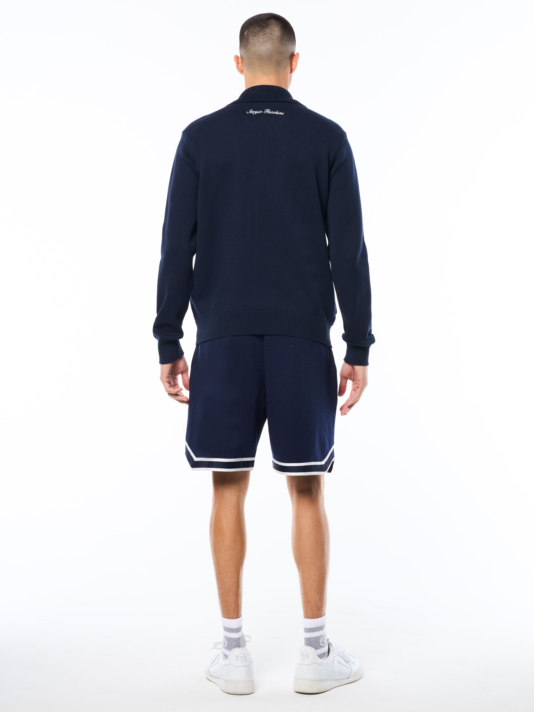 Cipri Knit Cardigan-Maritime Blue