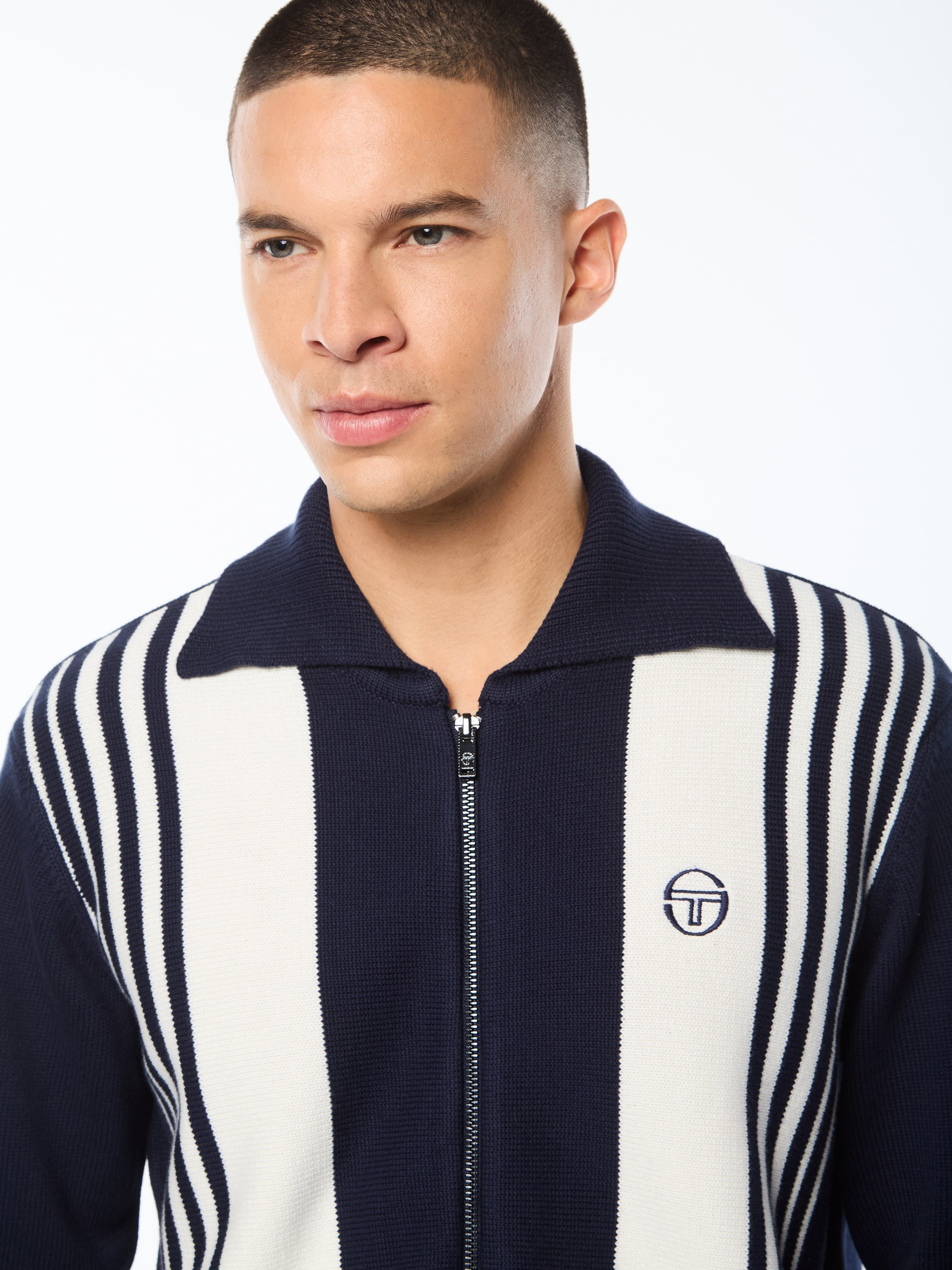 Cipri Knit Cardigan-Maritime Blue