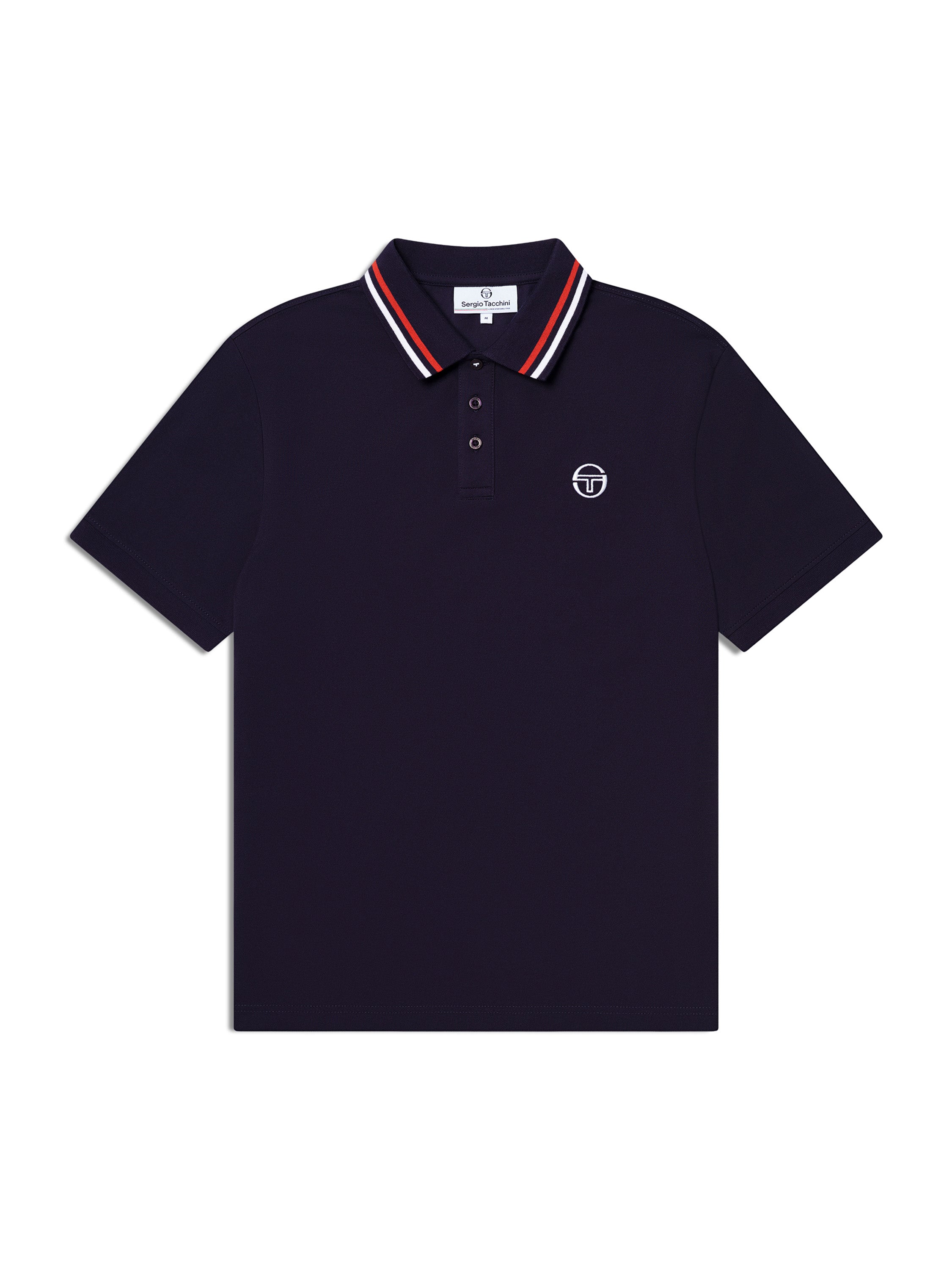 Ciro Pique Polo-Maritime Blue