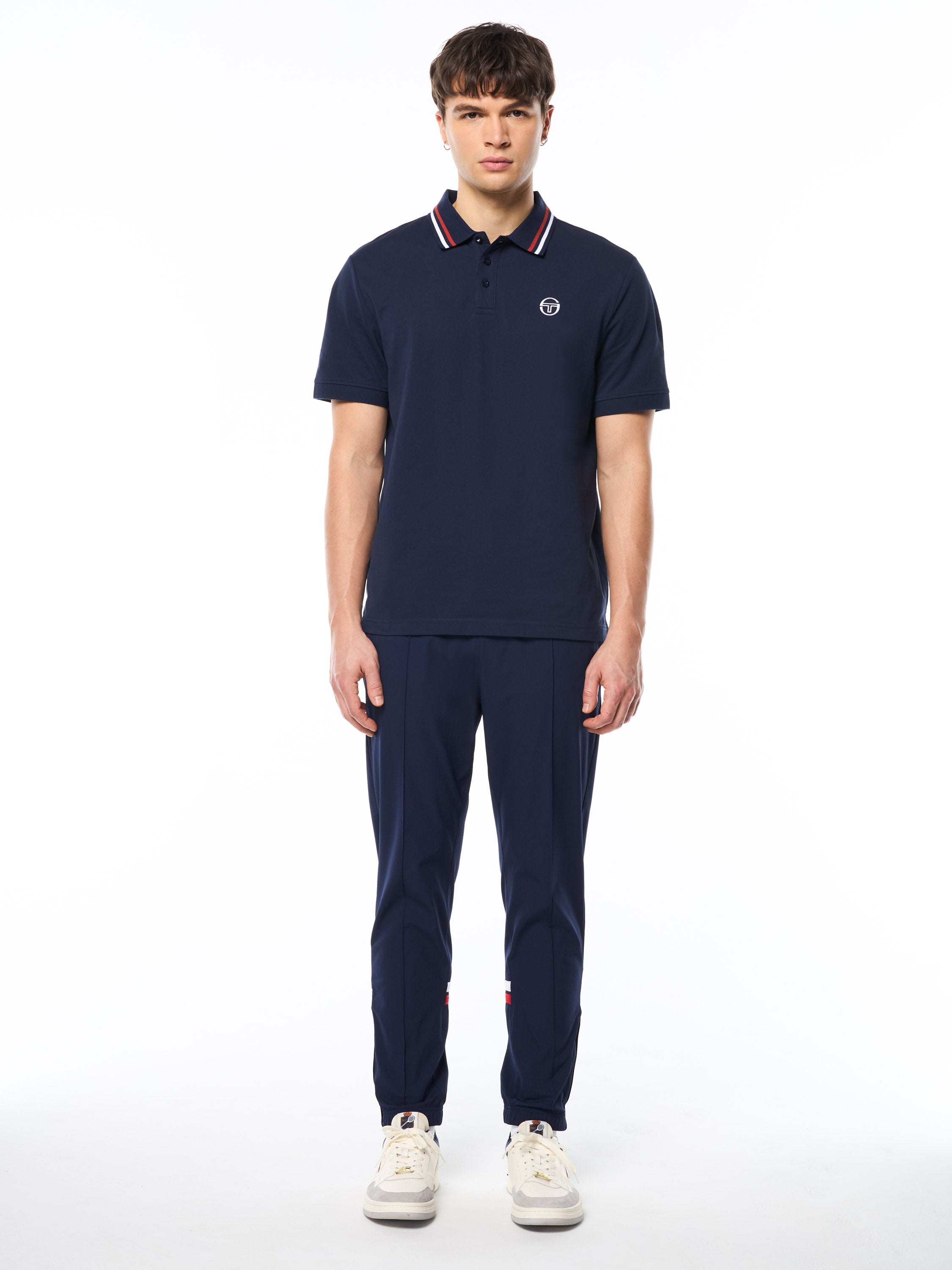 Ciro Pique Polo-Maritime Blue