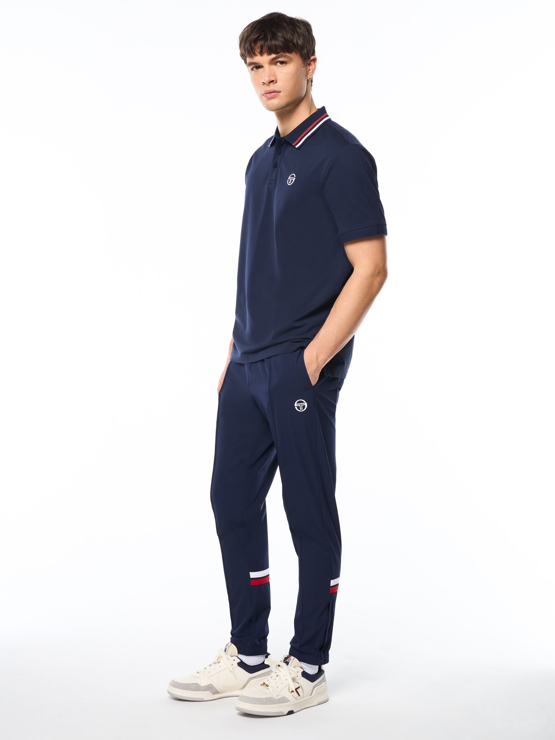 Ciro Pique Polo-Maritime Blue