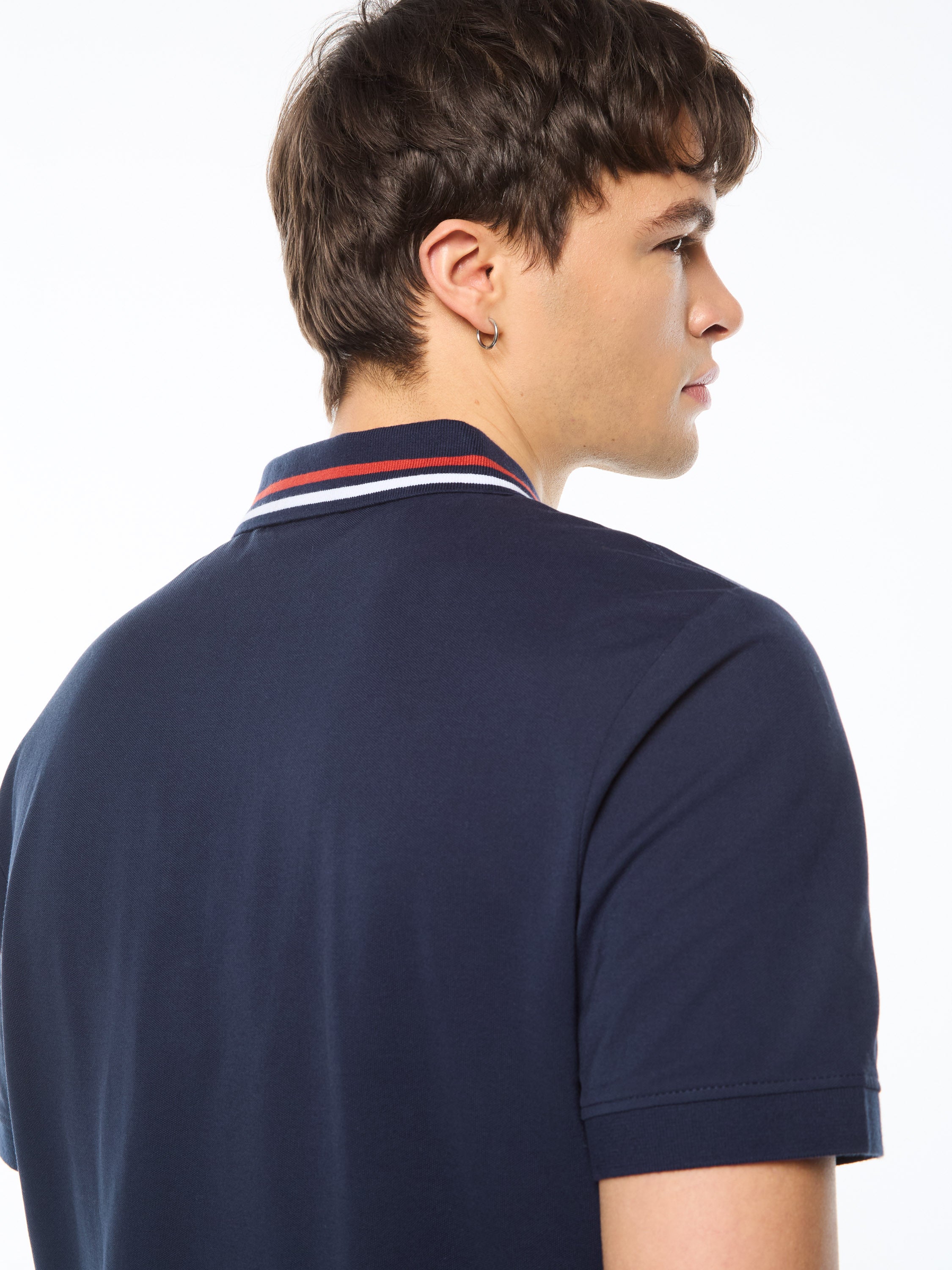 Ciro Pique Polo-Maritime Blue