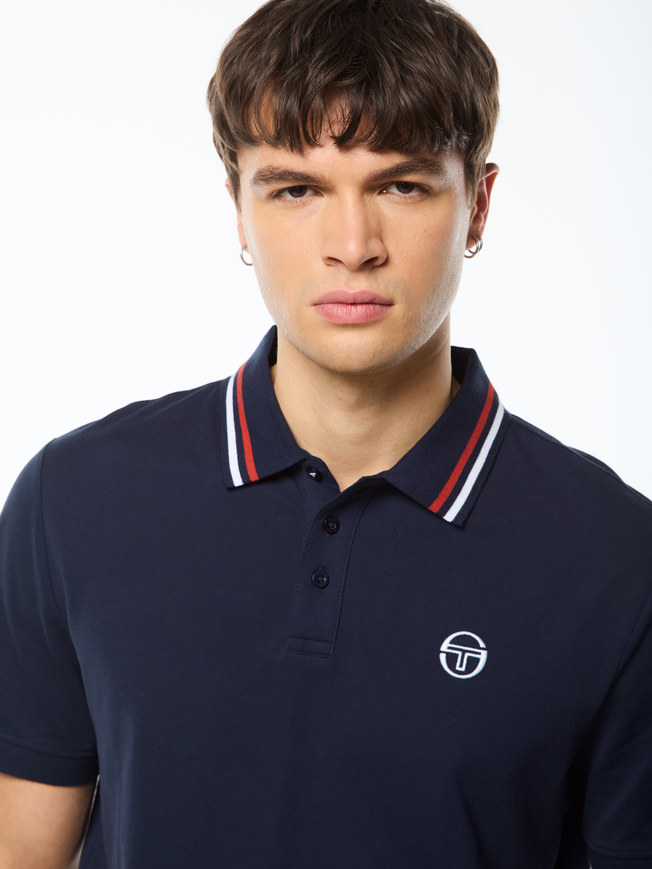 Ciro Pique Polo-Maritime Blue