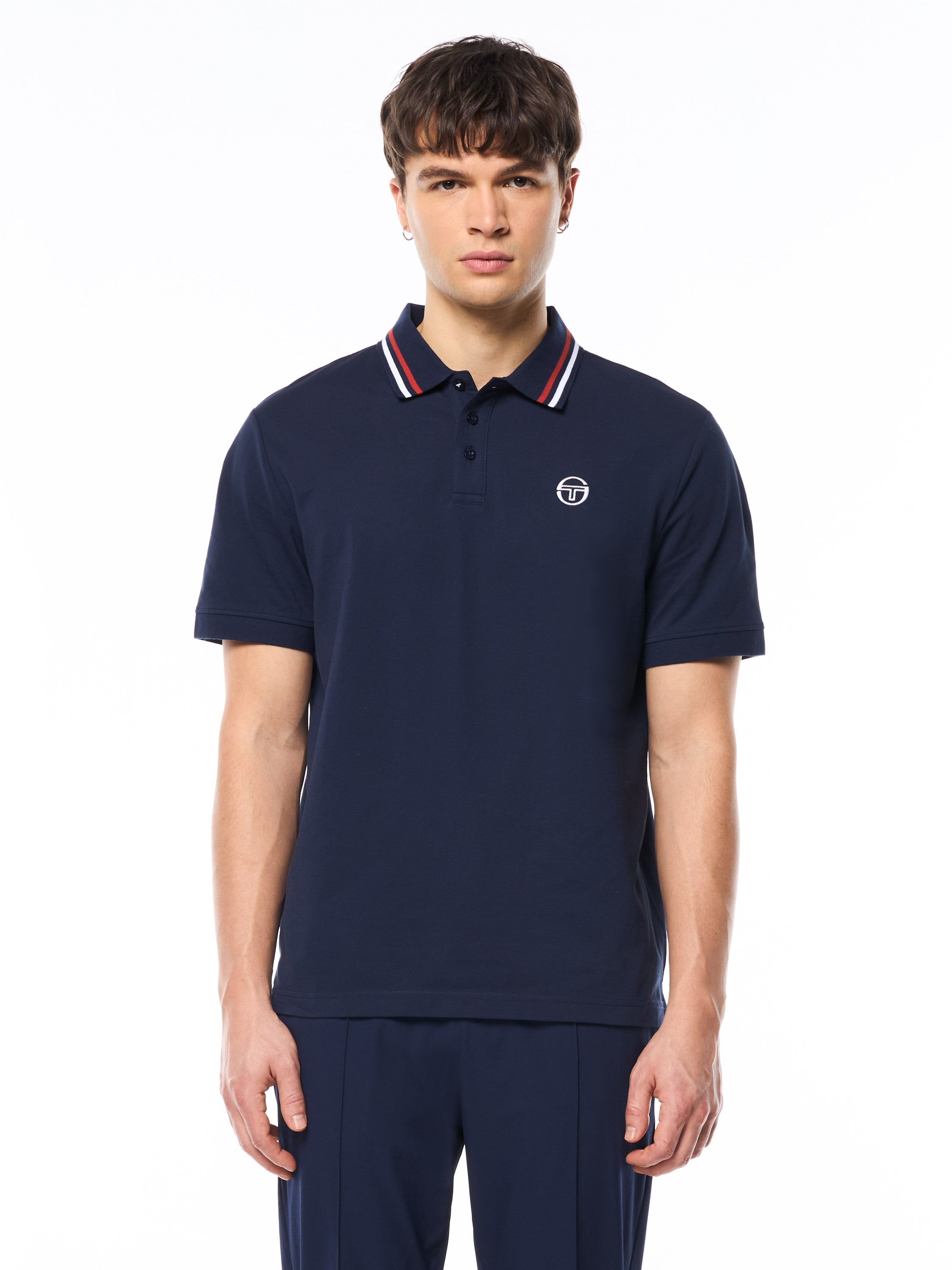 Ciro Pique Polo-Maritime Blue