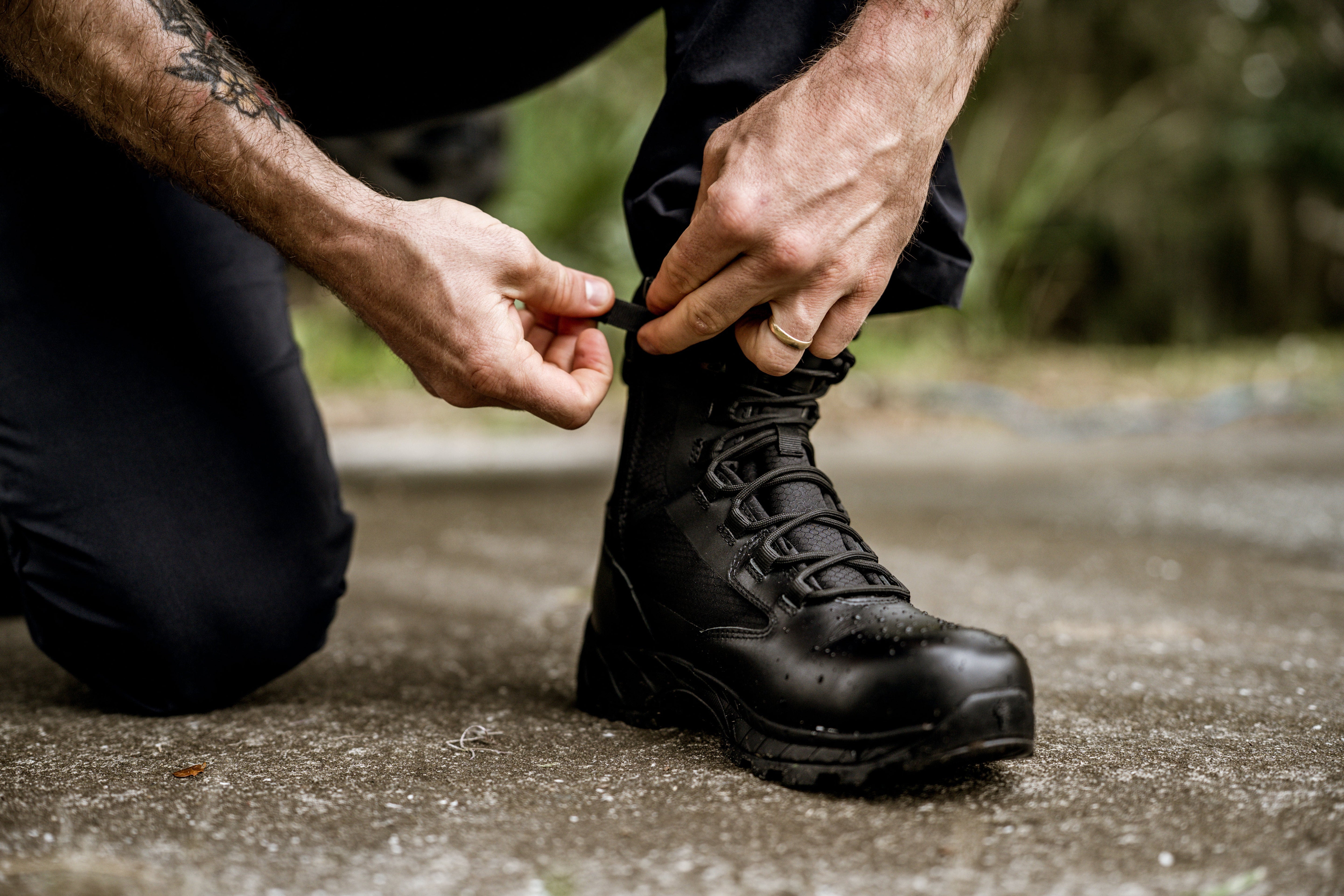 Classic II 8" Side Zip Tactical Boot