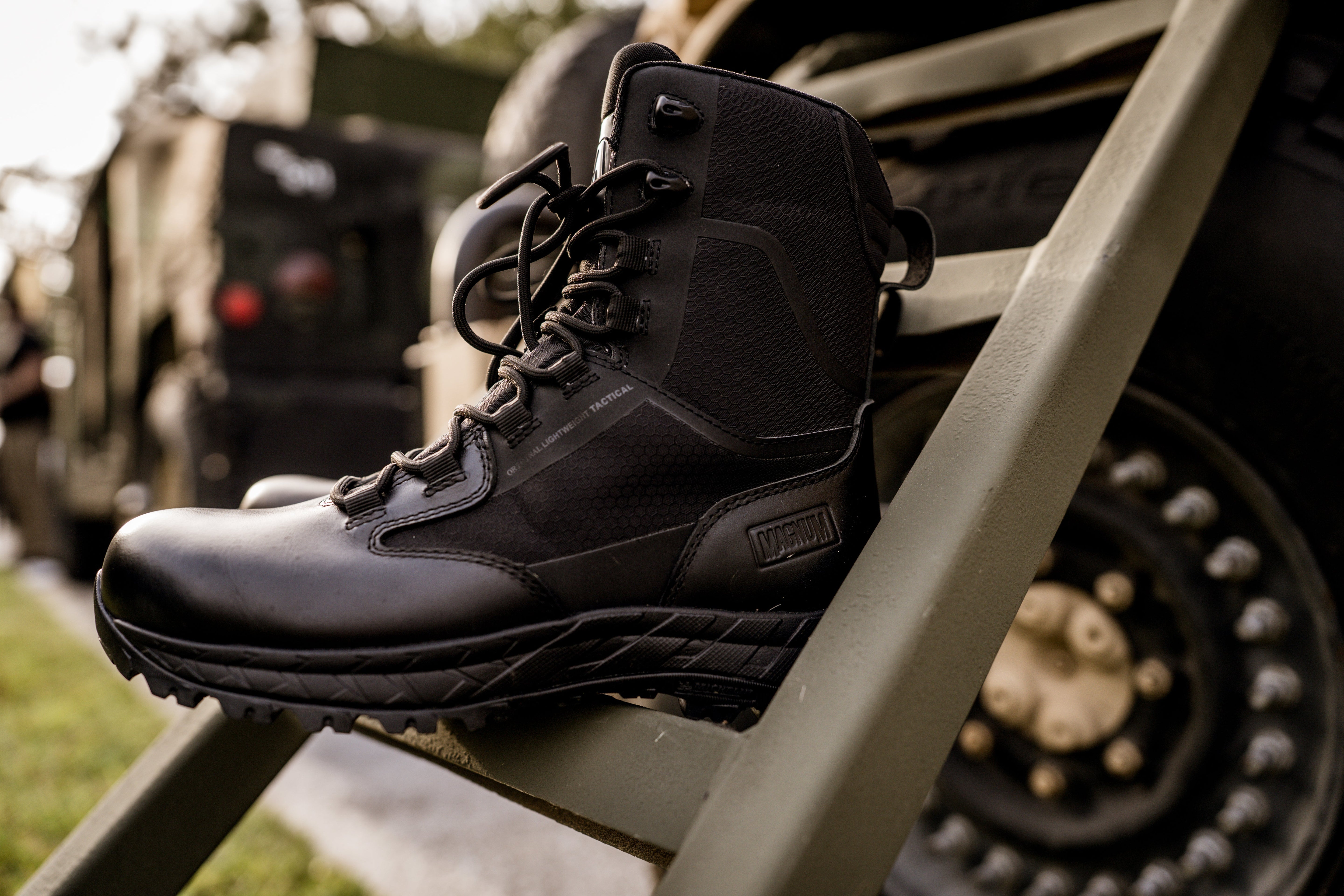 Classic II 8" Side Zip Tactical Boot