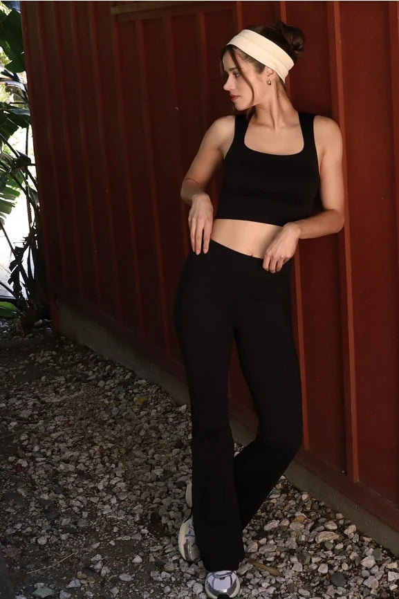 Clean Line Square Neck Top