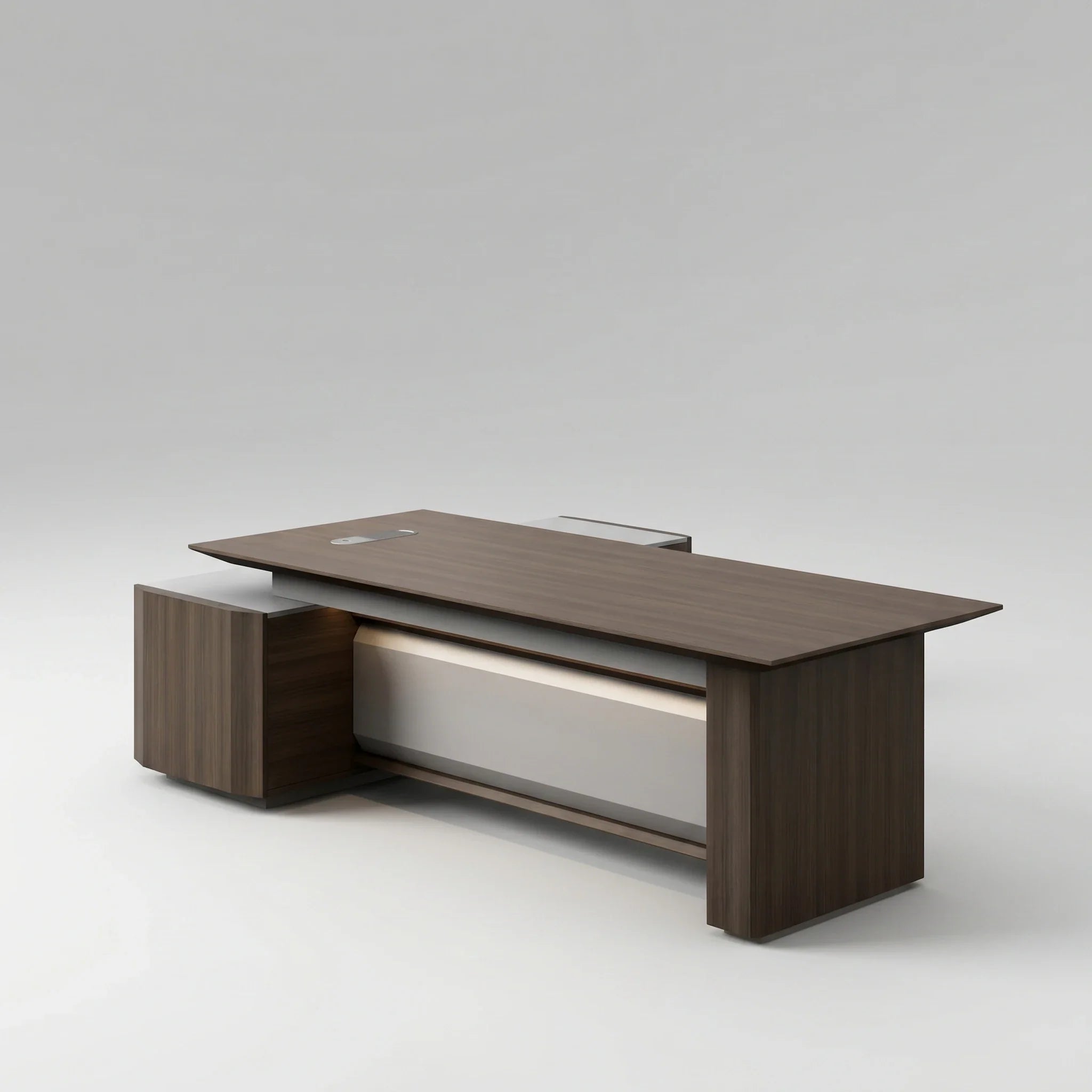 Cole · Modern L-Shaped Executive Desk