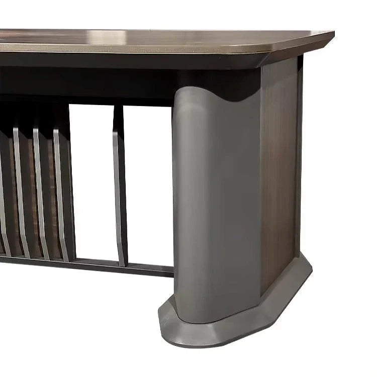 Colmar · Modern L-Shaped Executive Desk