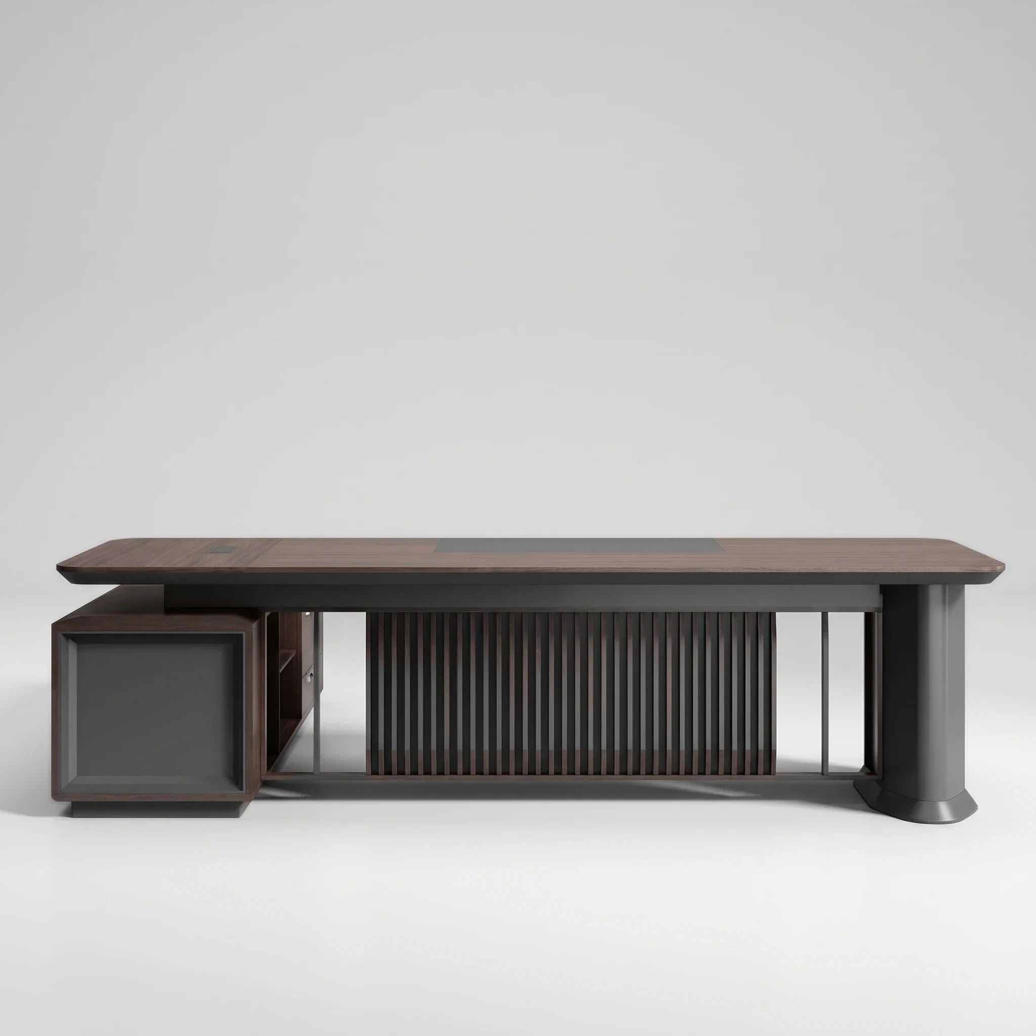 Colmar · Modern L-Shaped Executive Desk