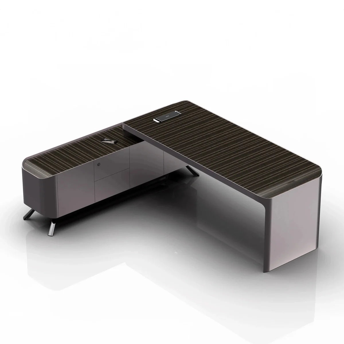 Conex · Luxury L-Shaped Executive Desk