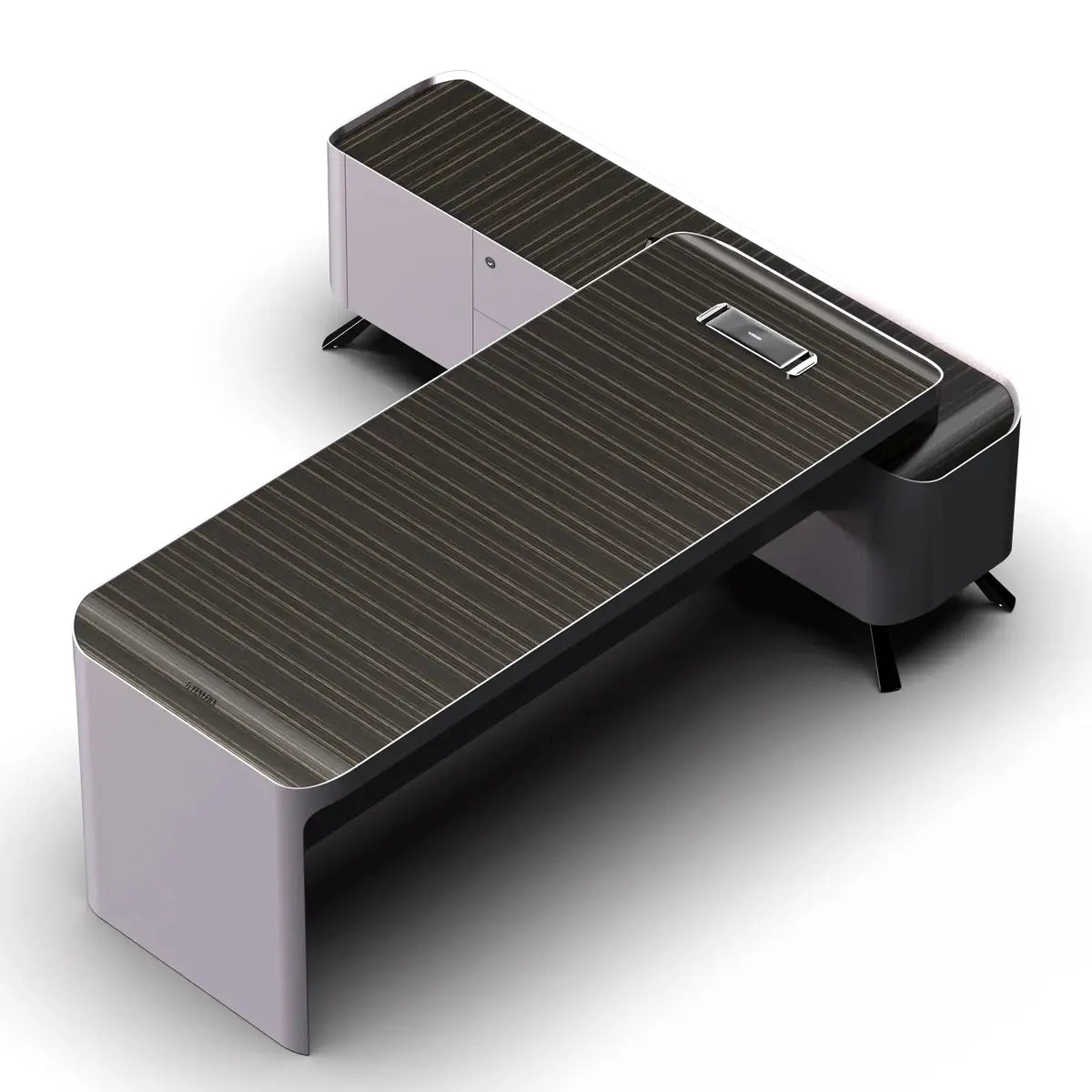 Conex · Luxury L-Shaped Executive Desk