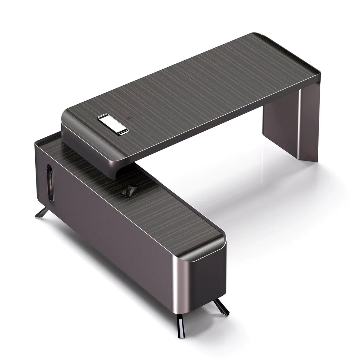 Conex · Luxury L-Shaped Executive Desk