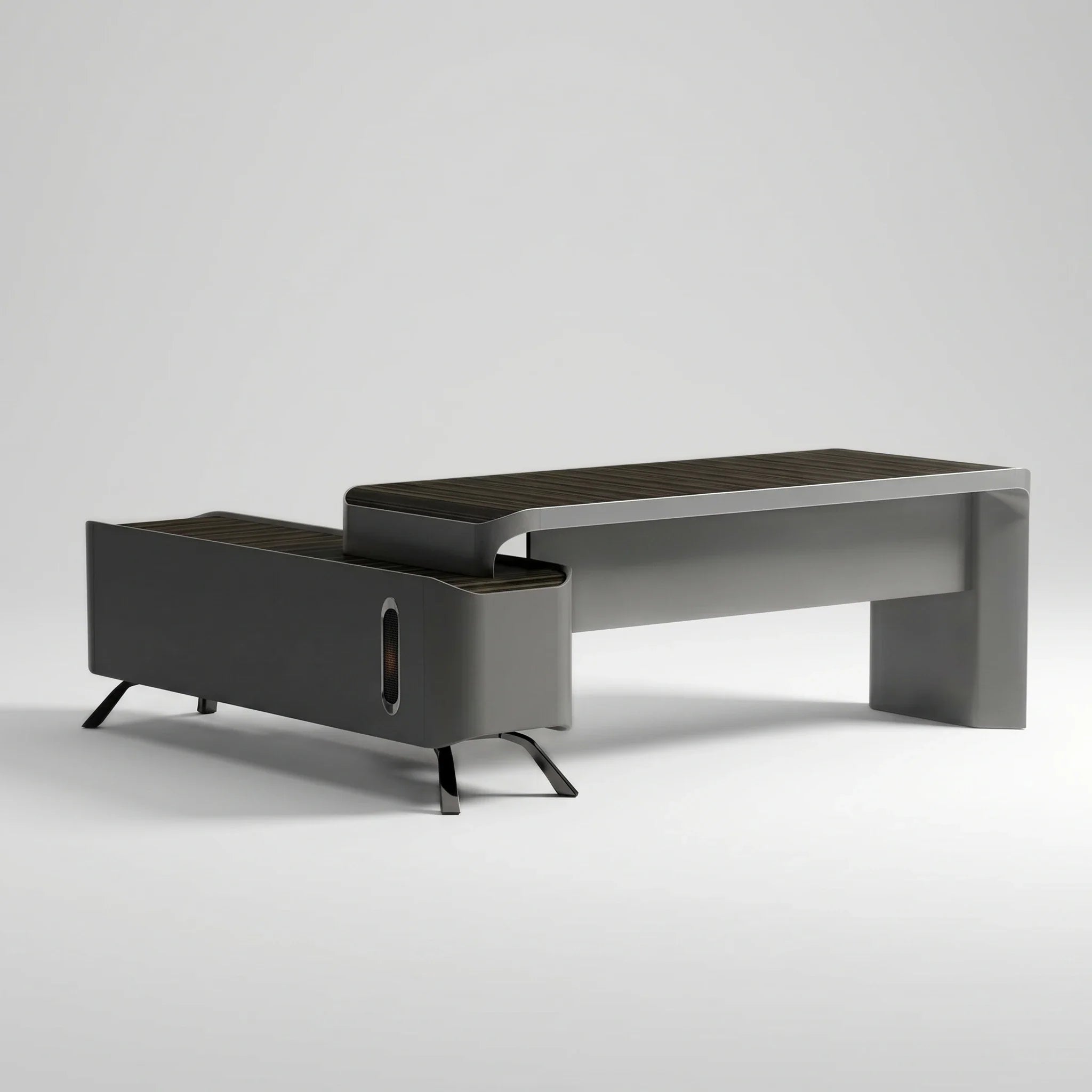 Conex · Luxury L-Shaped Executive Desk