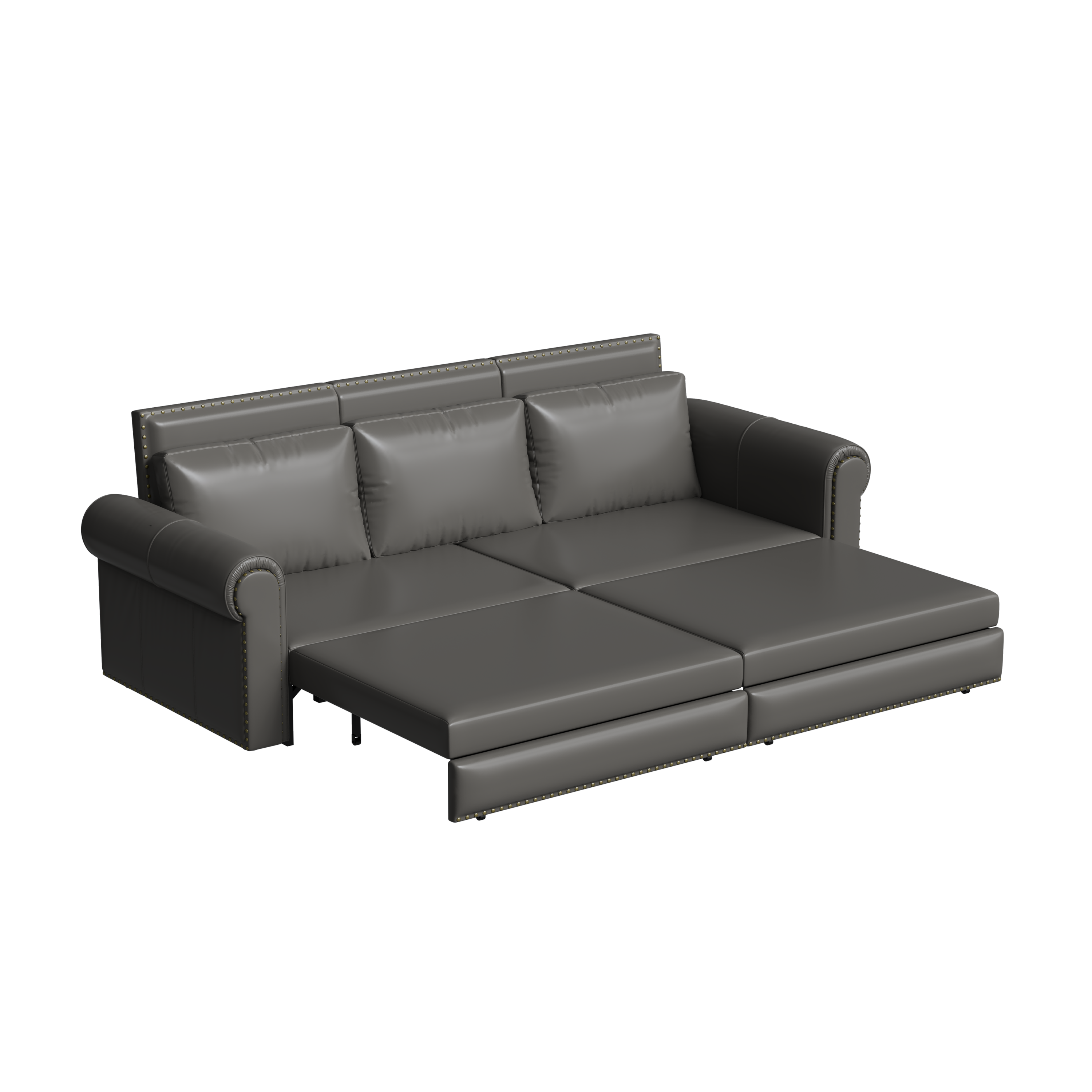 Convertible Sleeper Sofa Bed