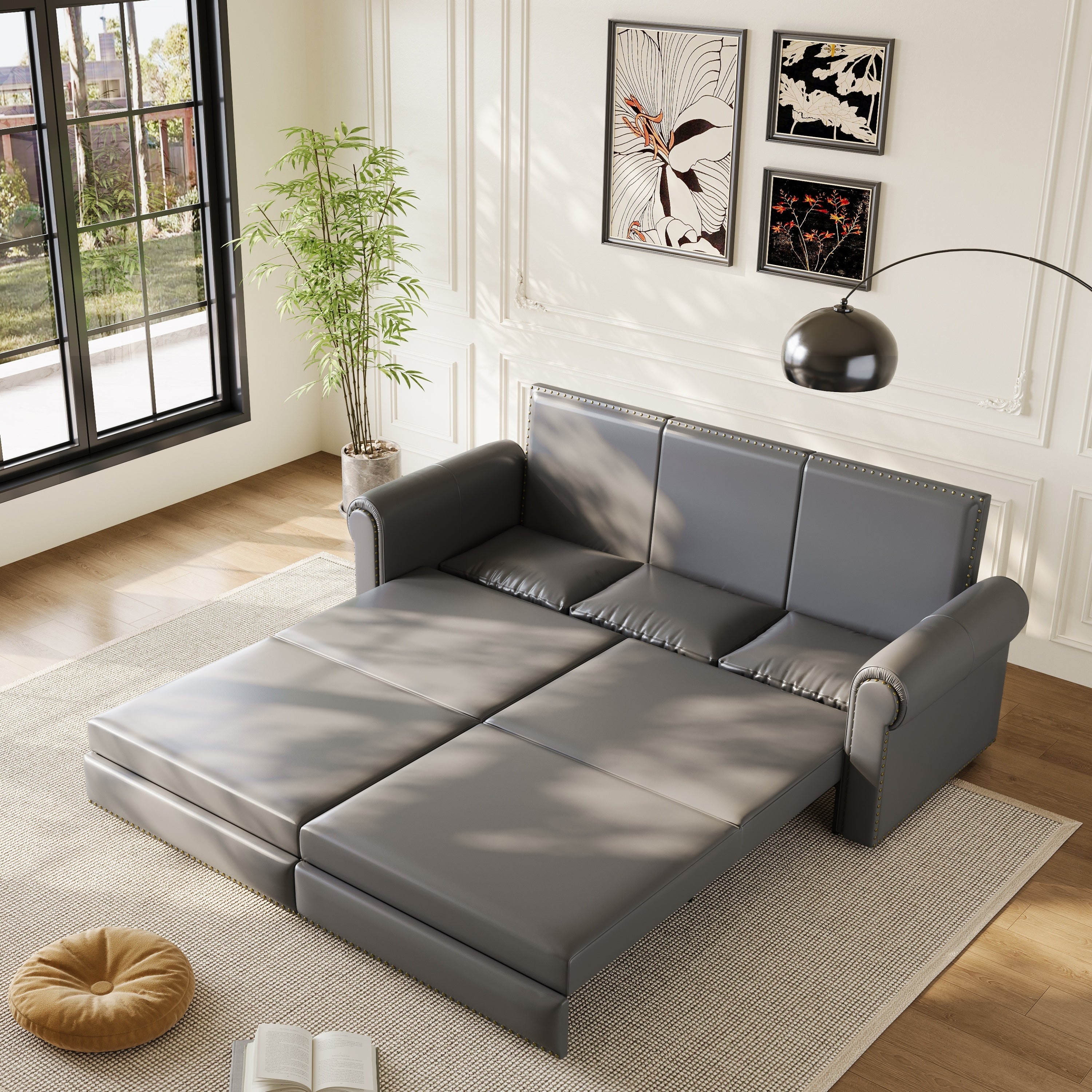 Convertible Sleeper Sofa Bed