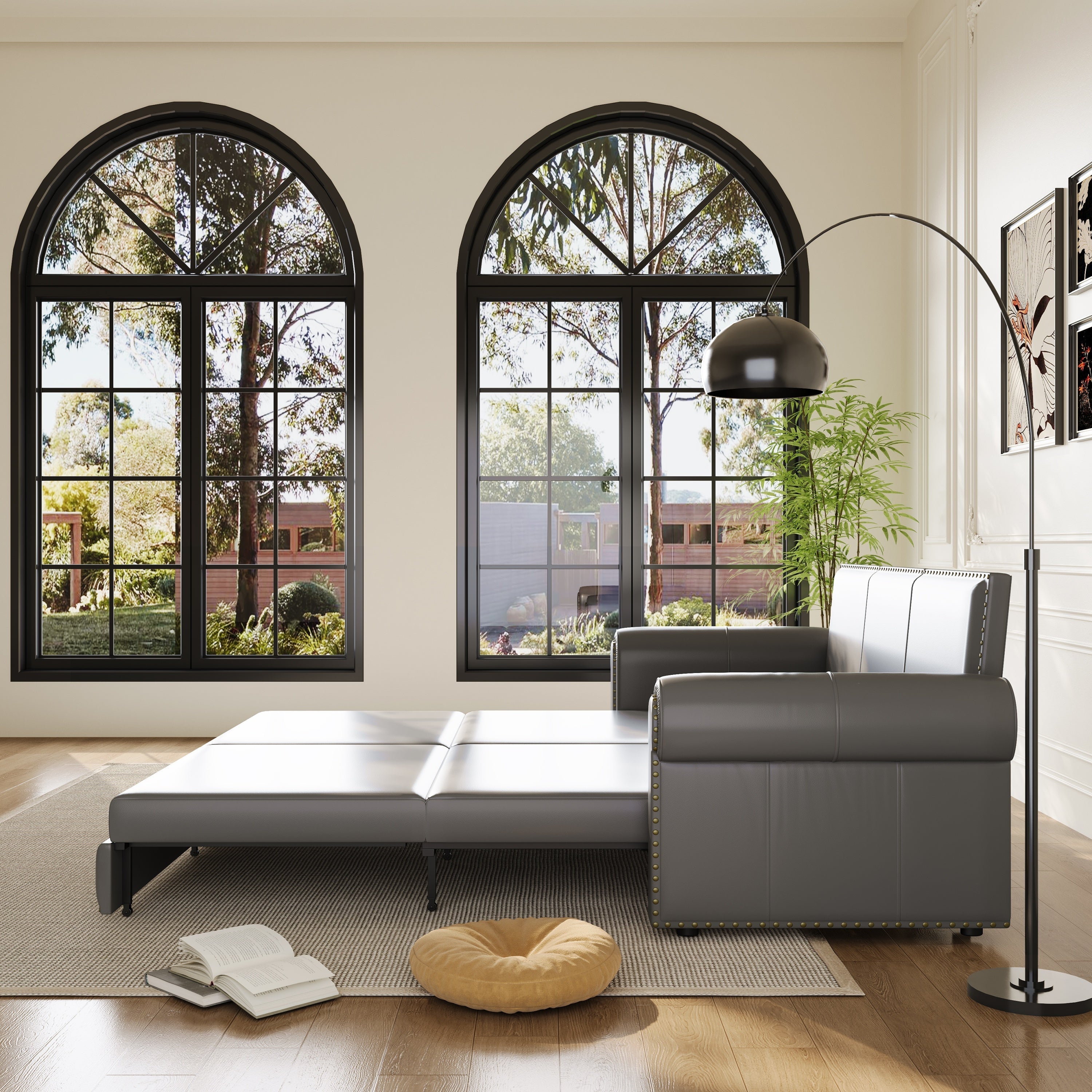 Convertible Sleeper Sofa Bed