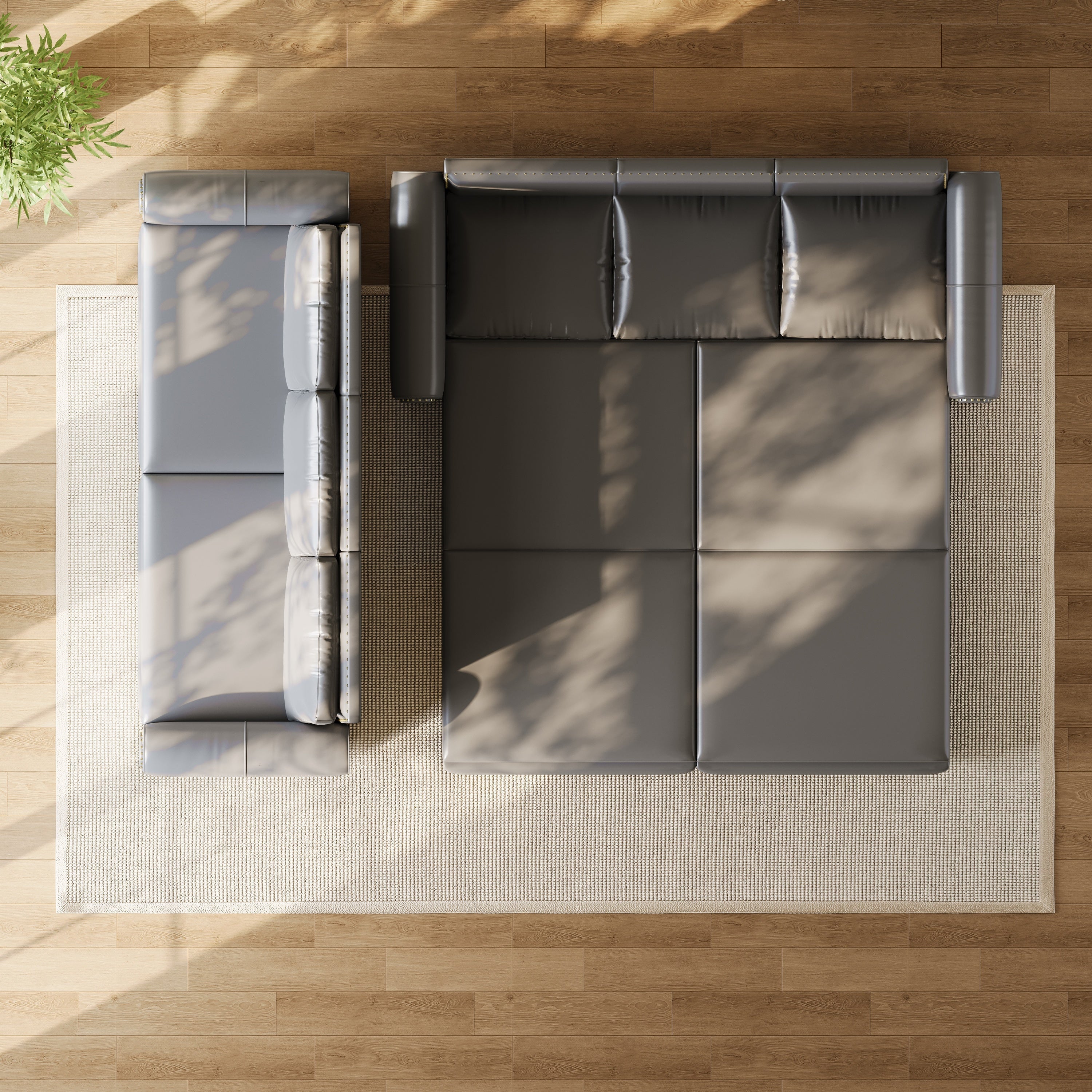 Convertible Sleeper Sofa Bed