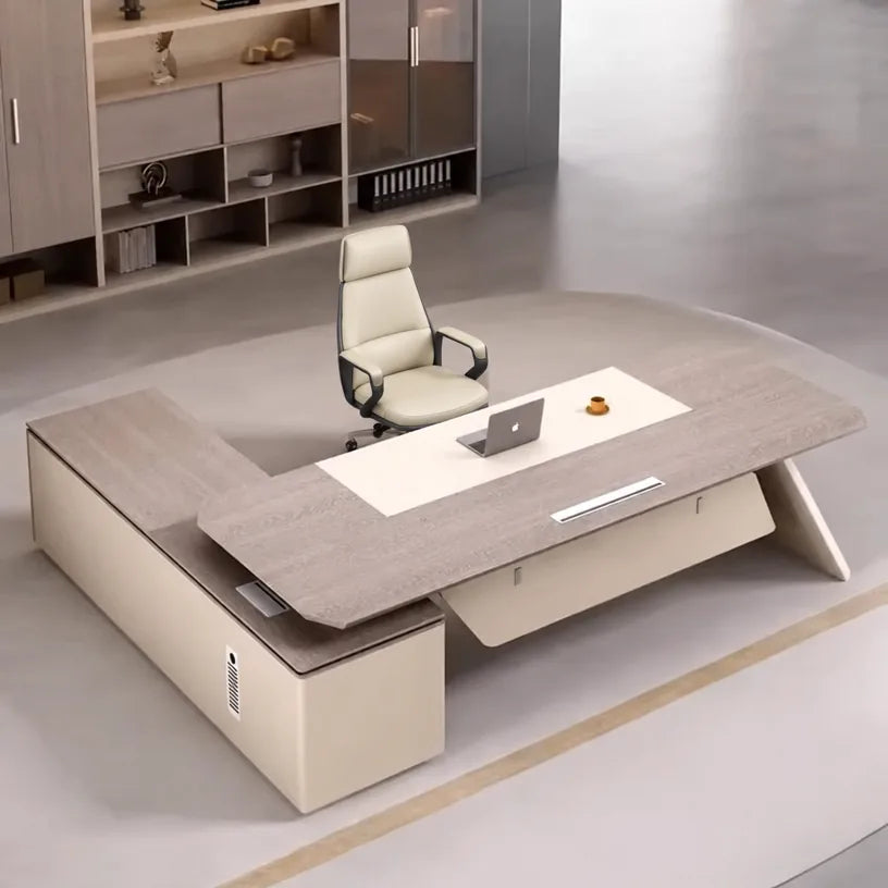 Copley · Modern L-Shaped Executive Desk