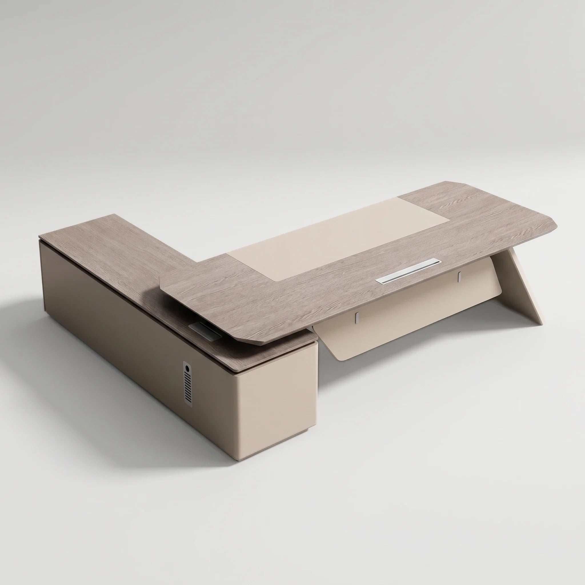 Copley · Modern L-Shaped Executive Desk