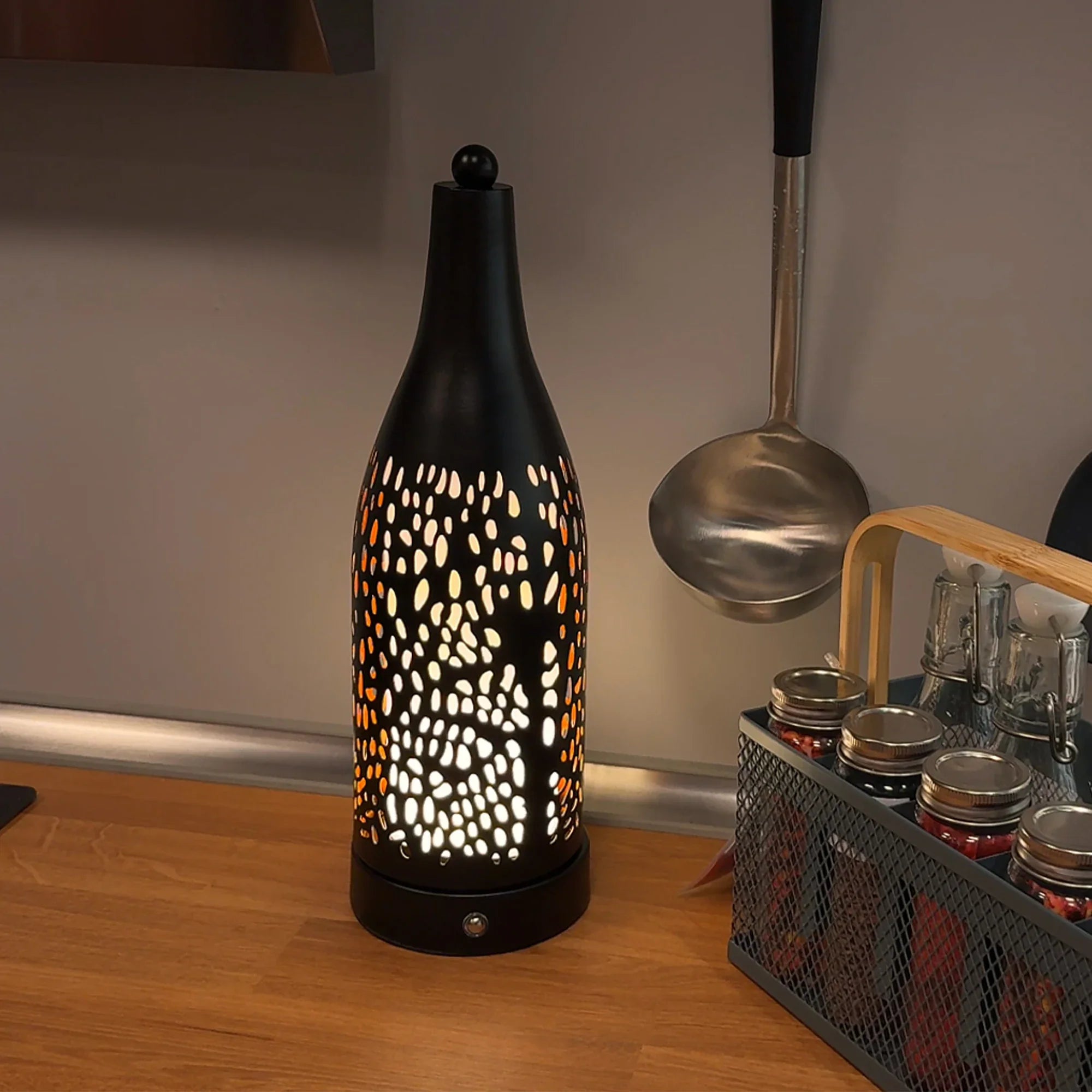 Cordless Table Lamp 4000mAh Rechargeable Battery Operated