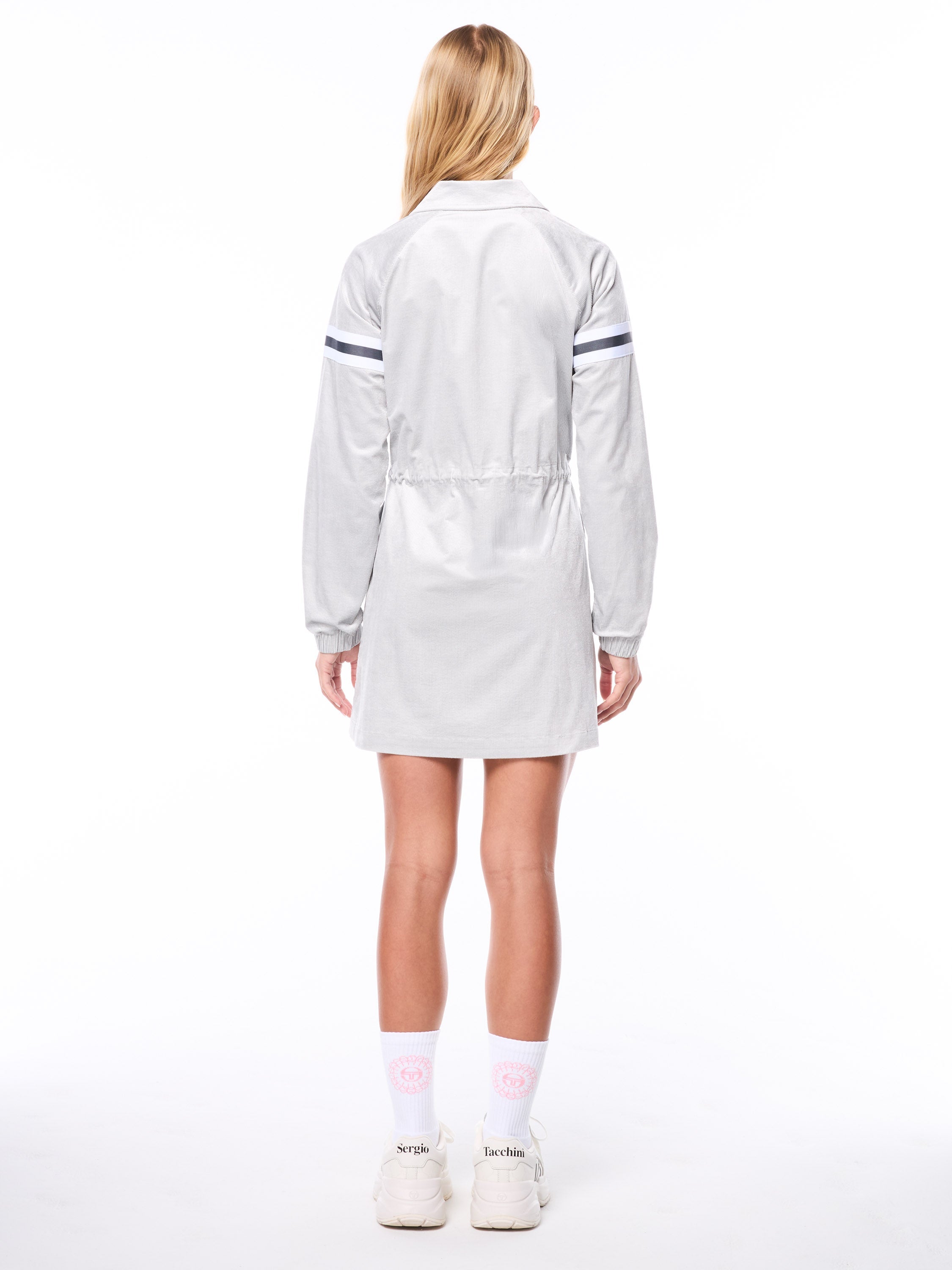 Cordurato Dress- Quiet Shade