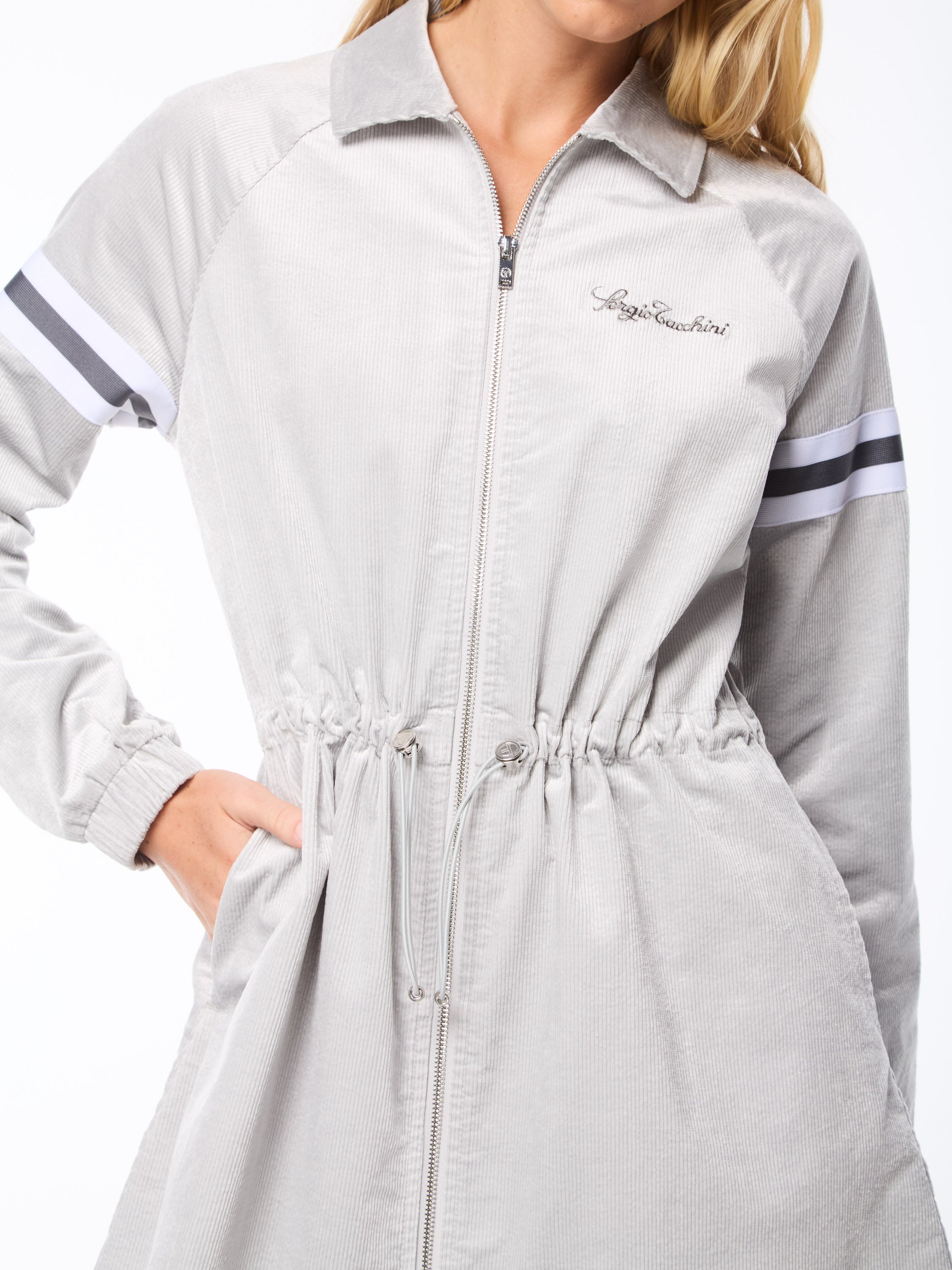 Cordurato Dress- Quiet Shade