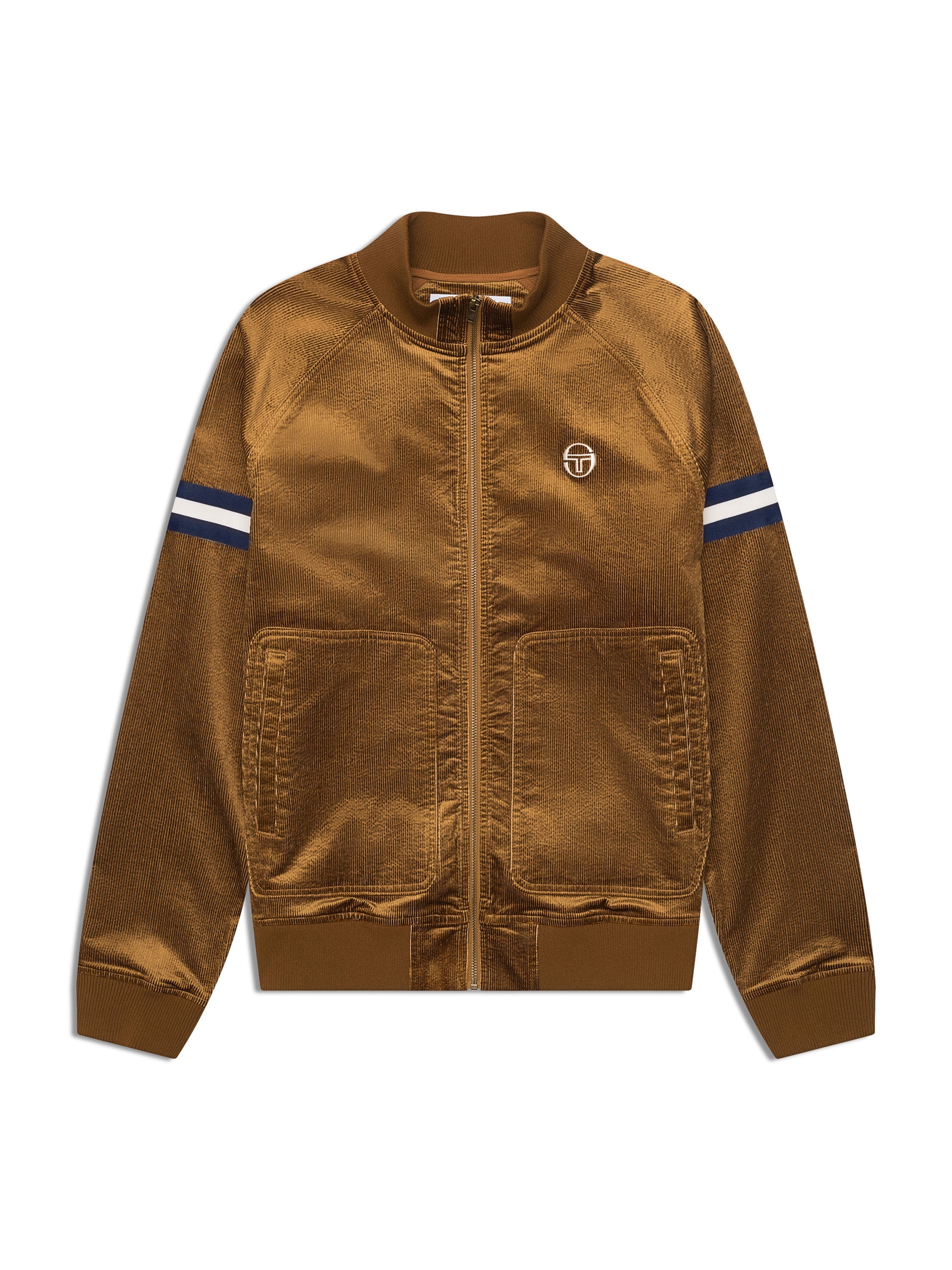 Cordurato Track Jacket- Bronze Brown