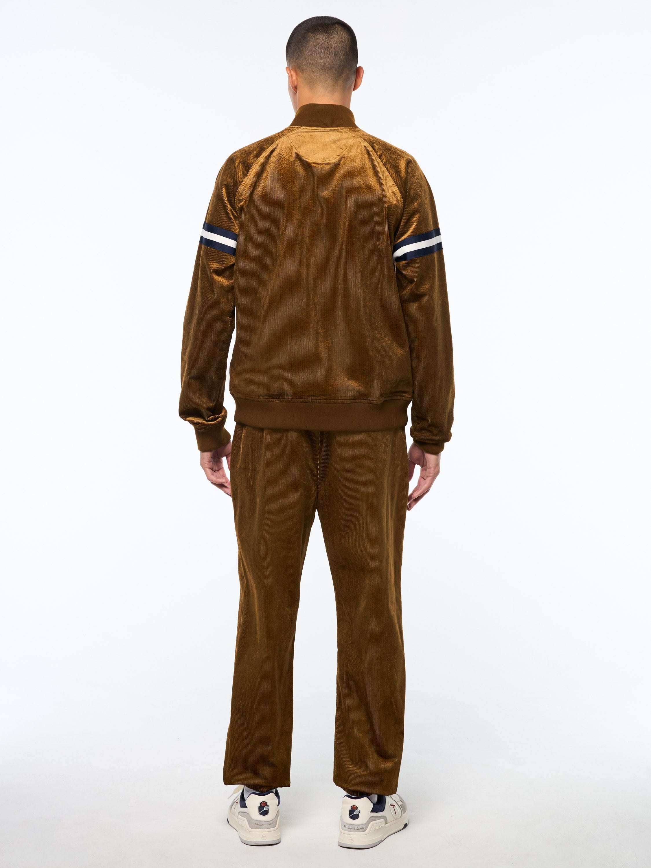 Cordurato Track Jacket- Bronze Brown