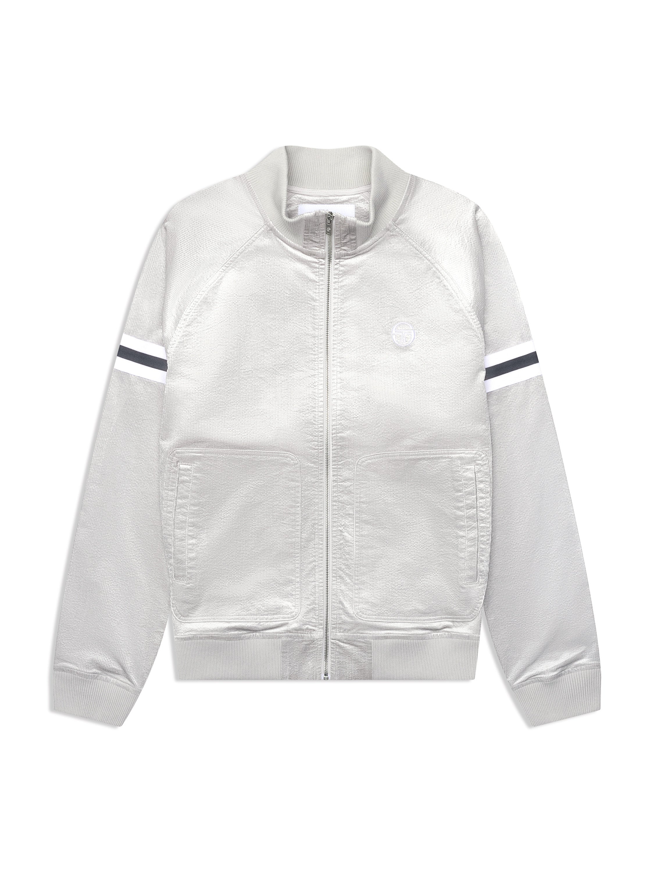 Cordurato Track Jacket- Quiet Grey