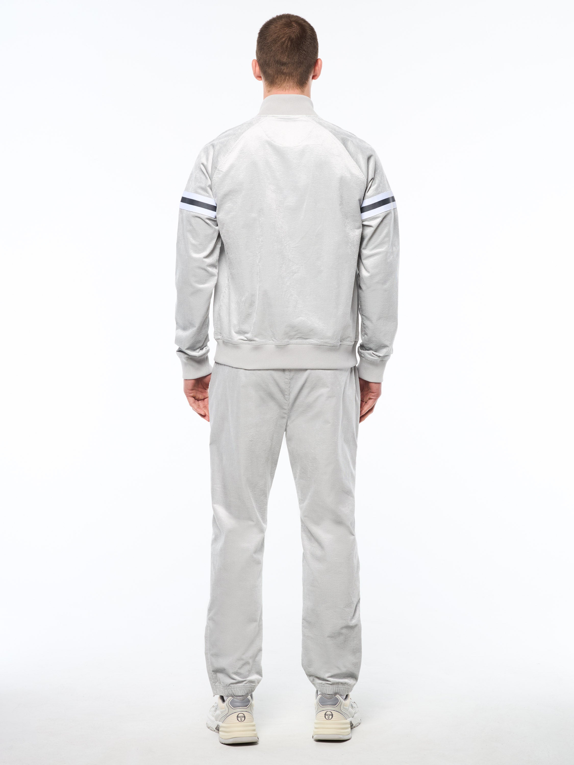 Cordurato Track Jacket- Quiet Grey