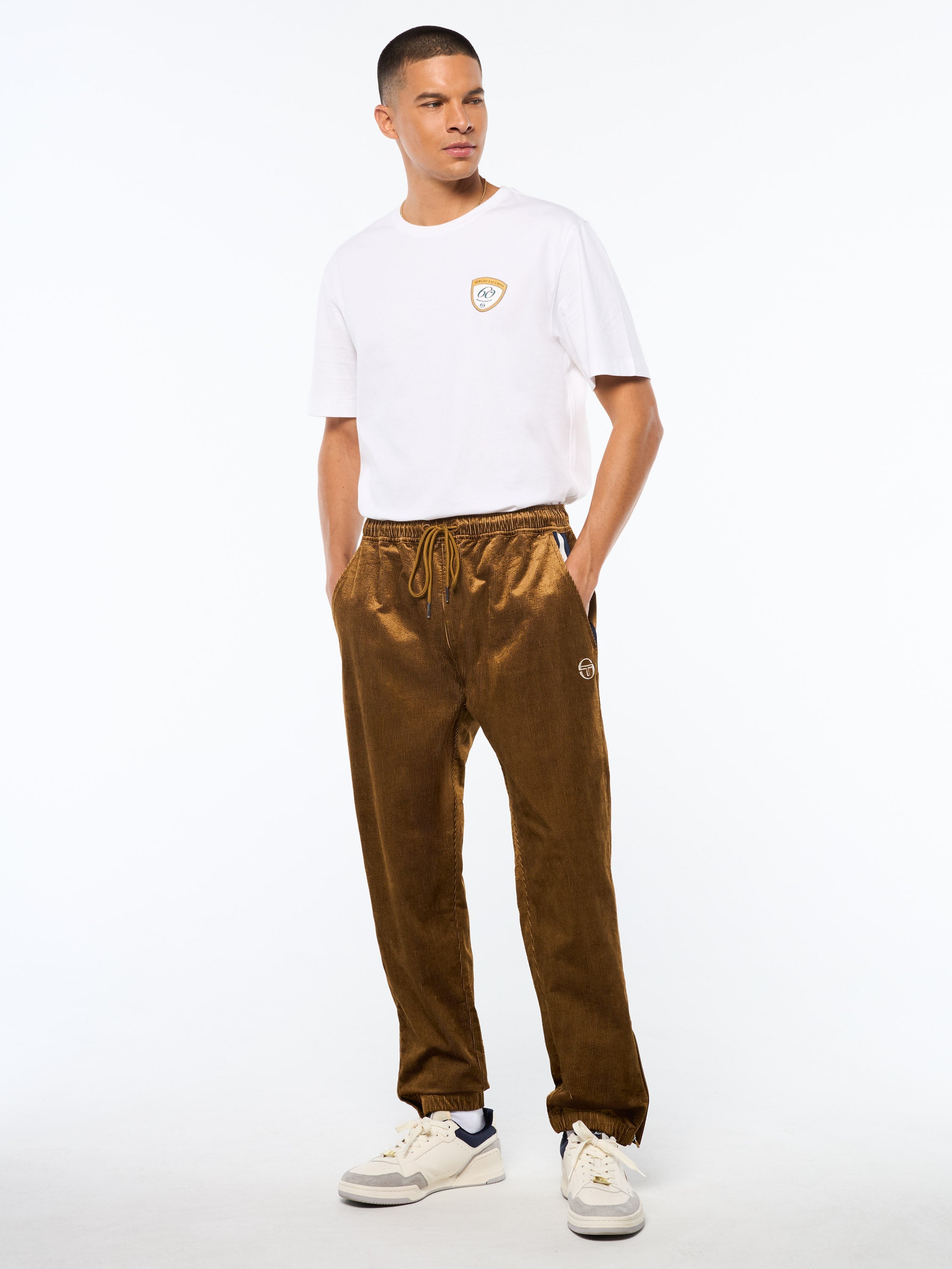 Cordurato Track Pant- Bronze Brown