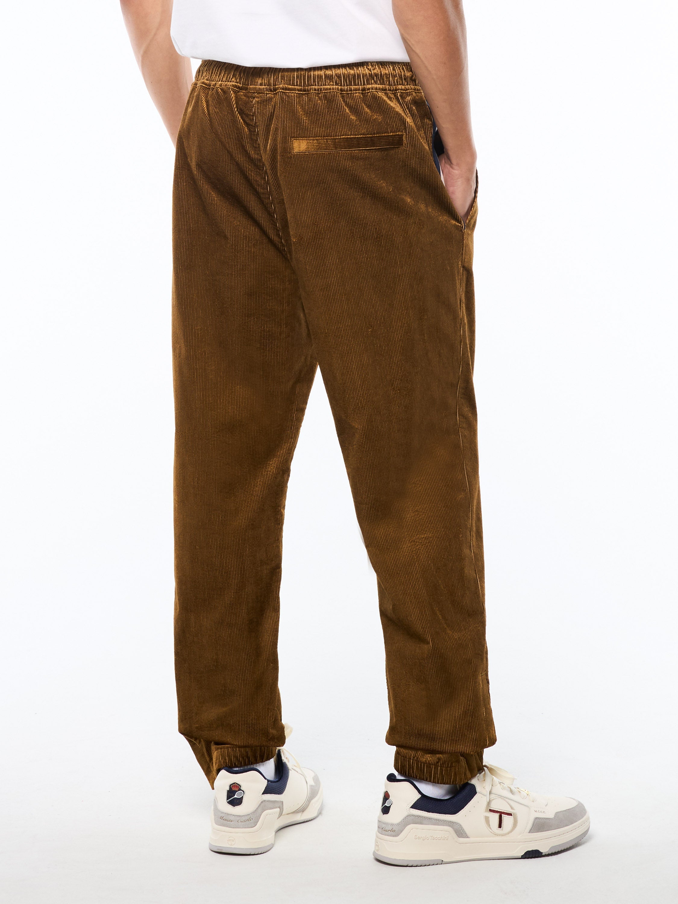 Cordurato Track Pant- Bronze Brown