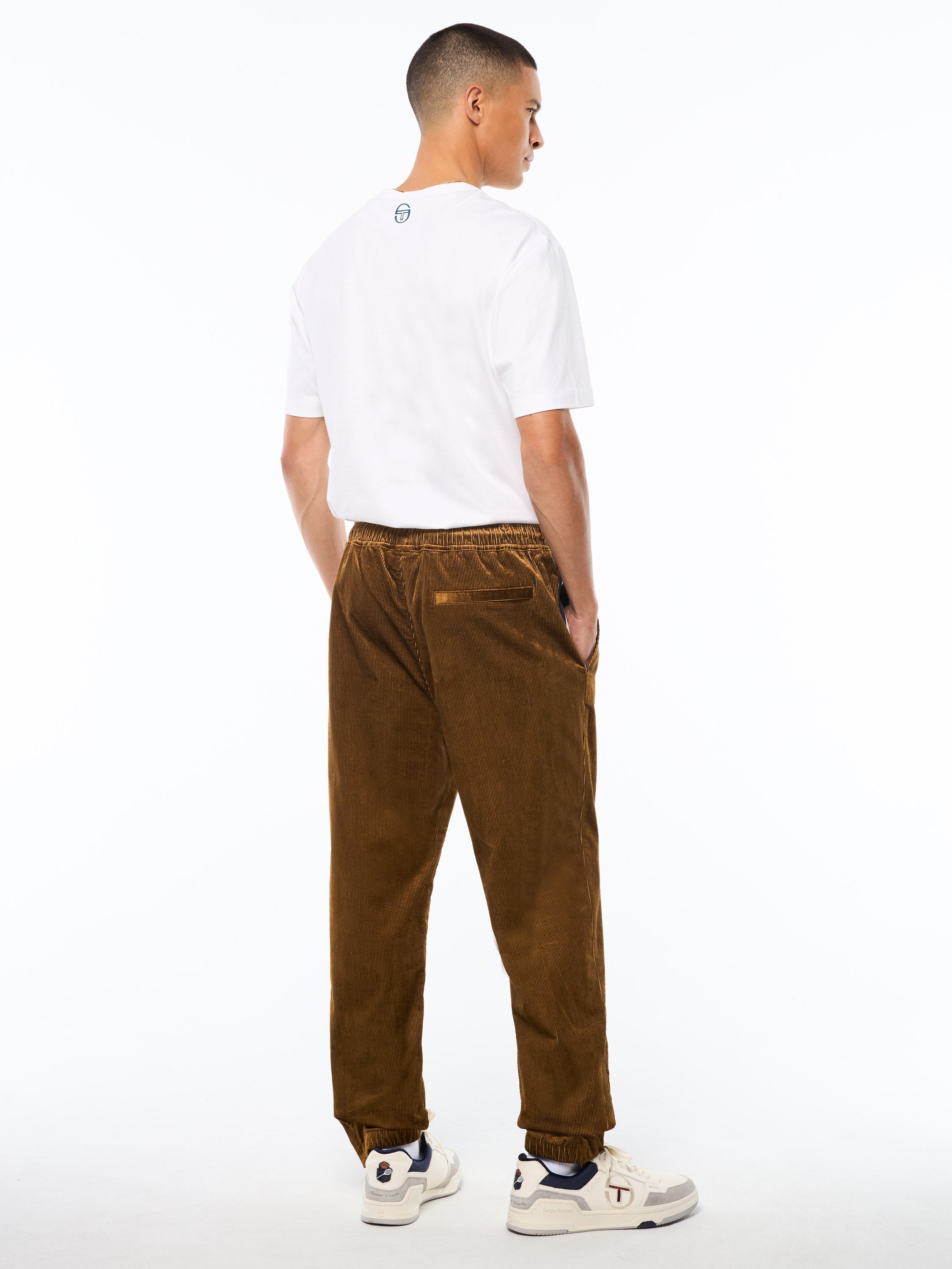 Cordurato Track Pant- Bronze Brown