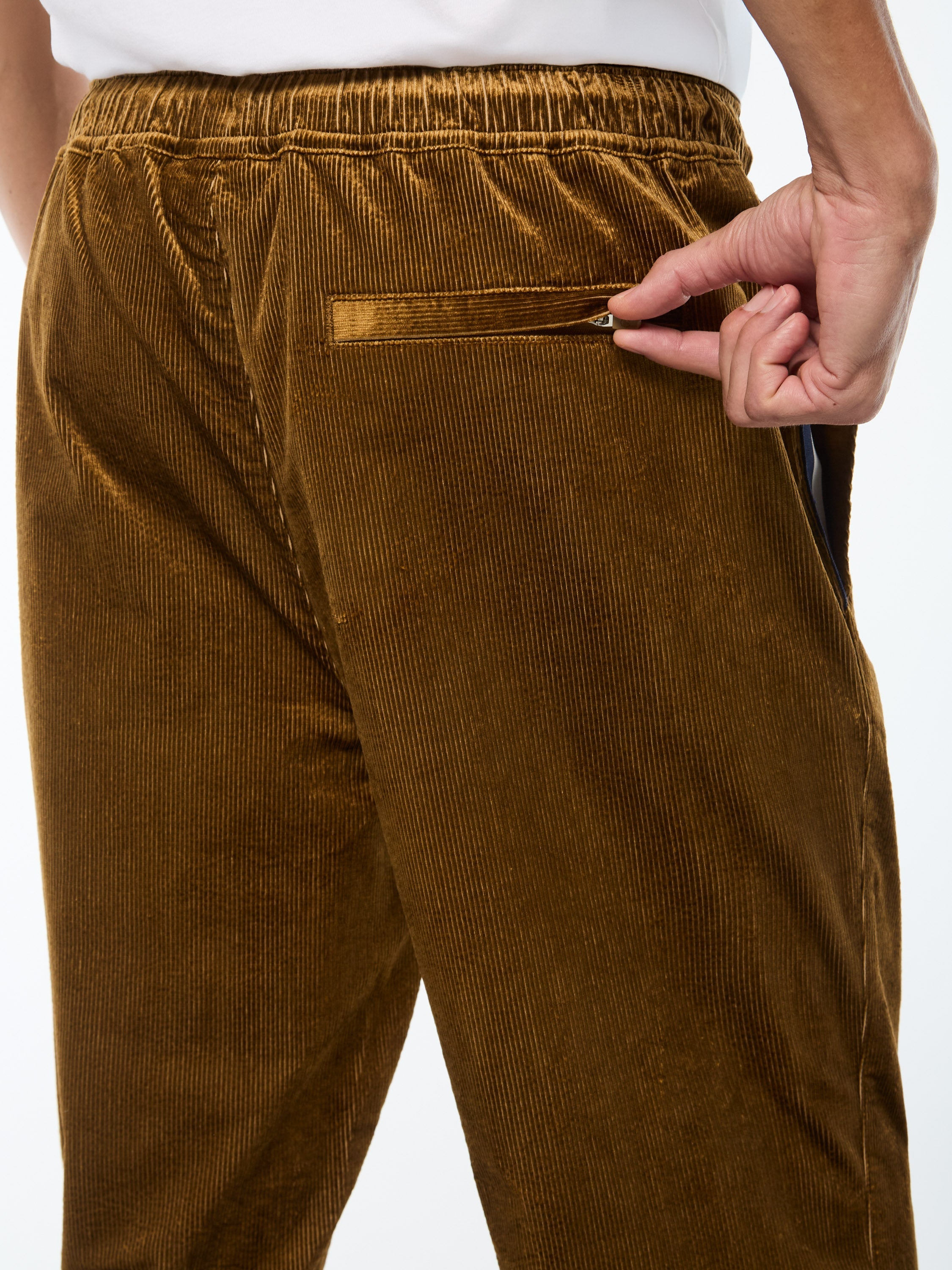 Cordurato Track Pant- Bronze Brown