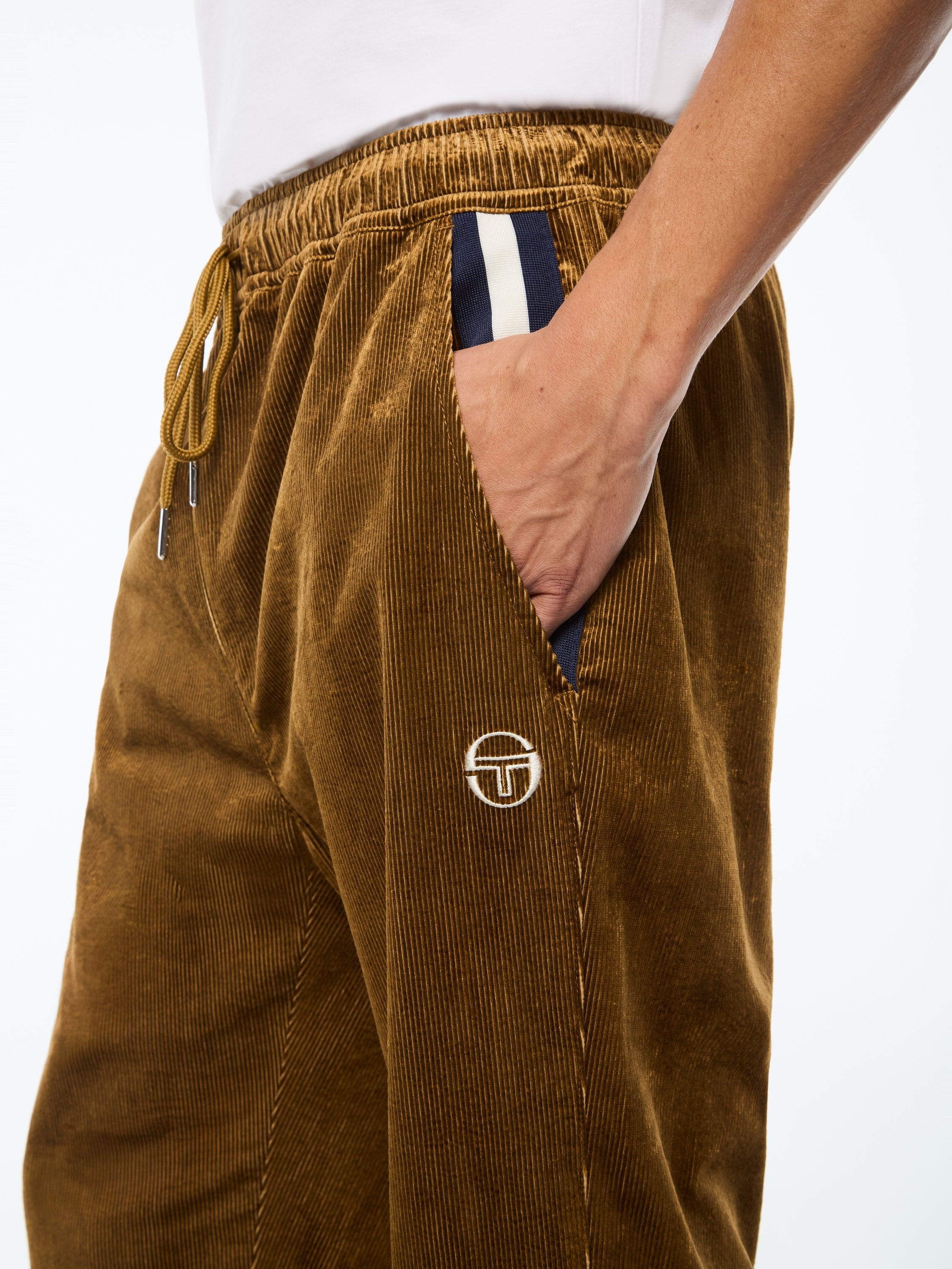 Cordurato Track Pant- Bronze Brown