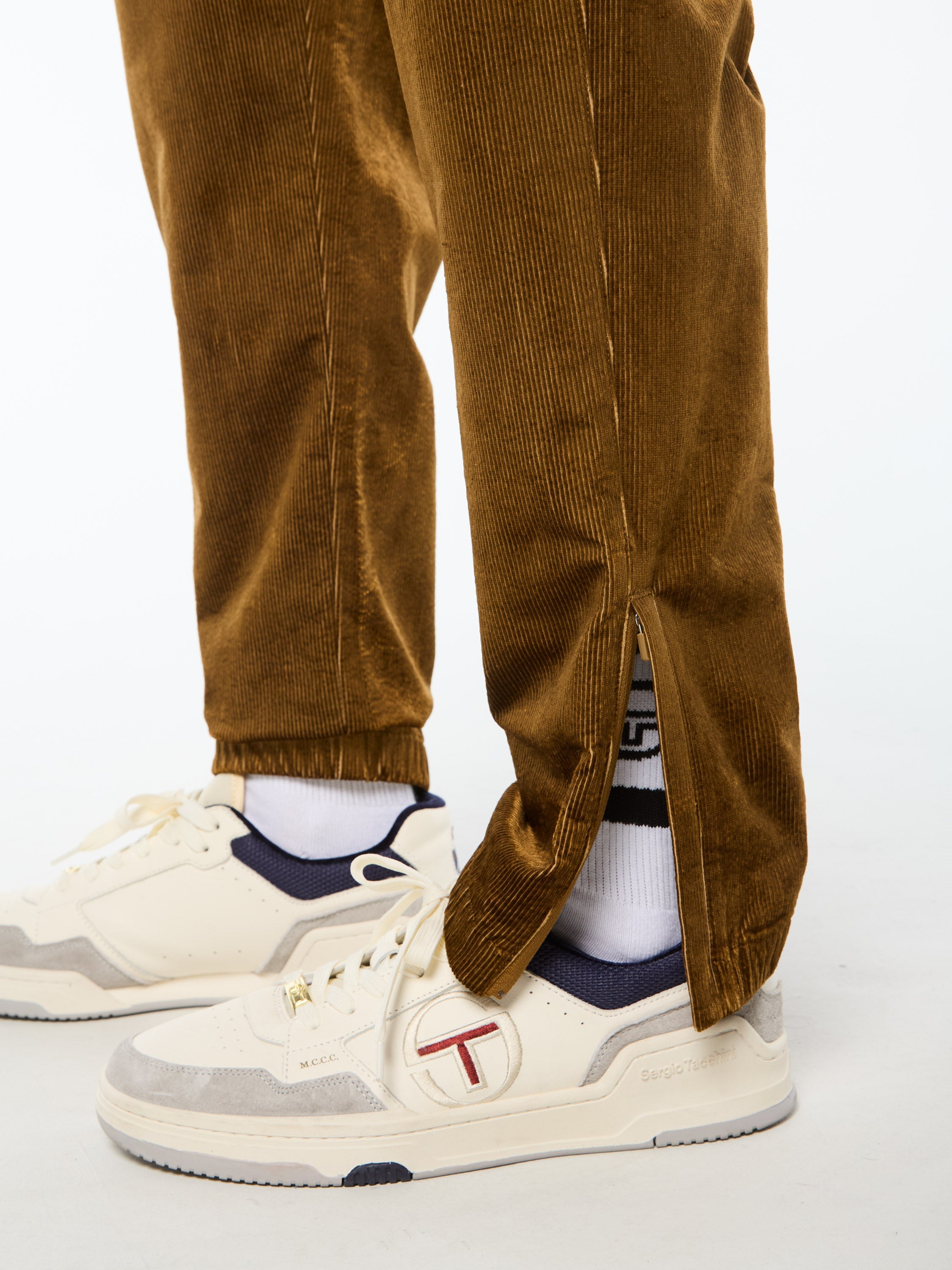 Cordurato Track Pant- Bronze Brown
