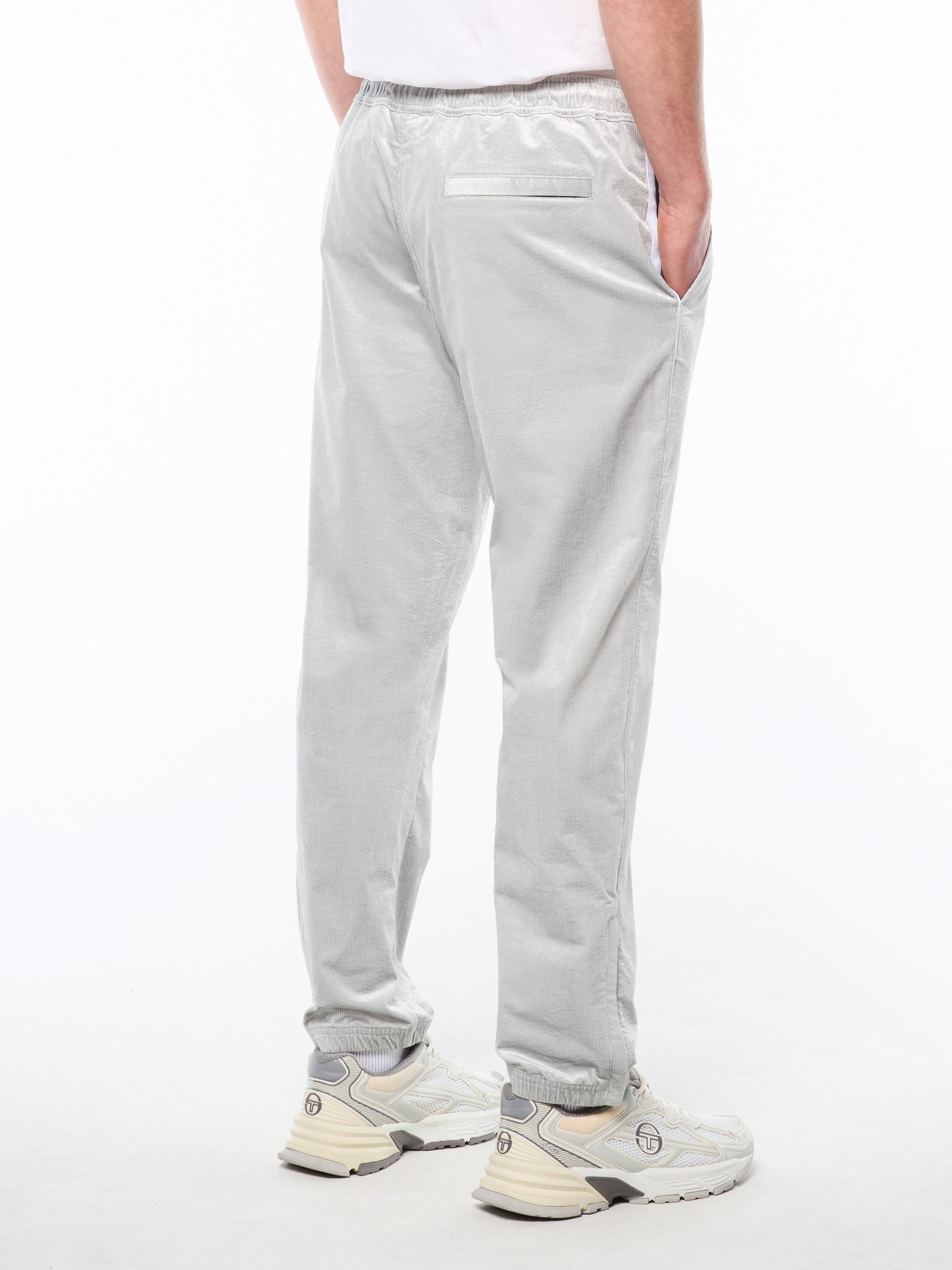 Cordurato Track Pant- Quiet Grey