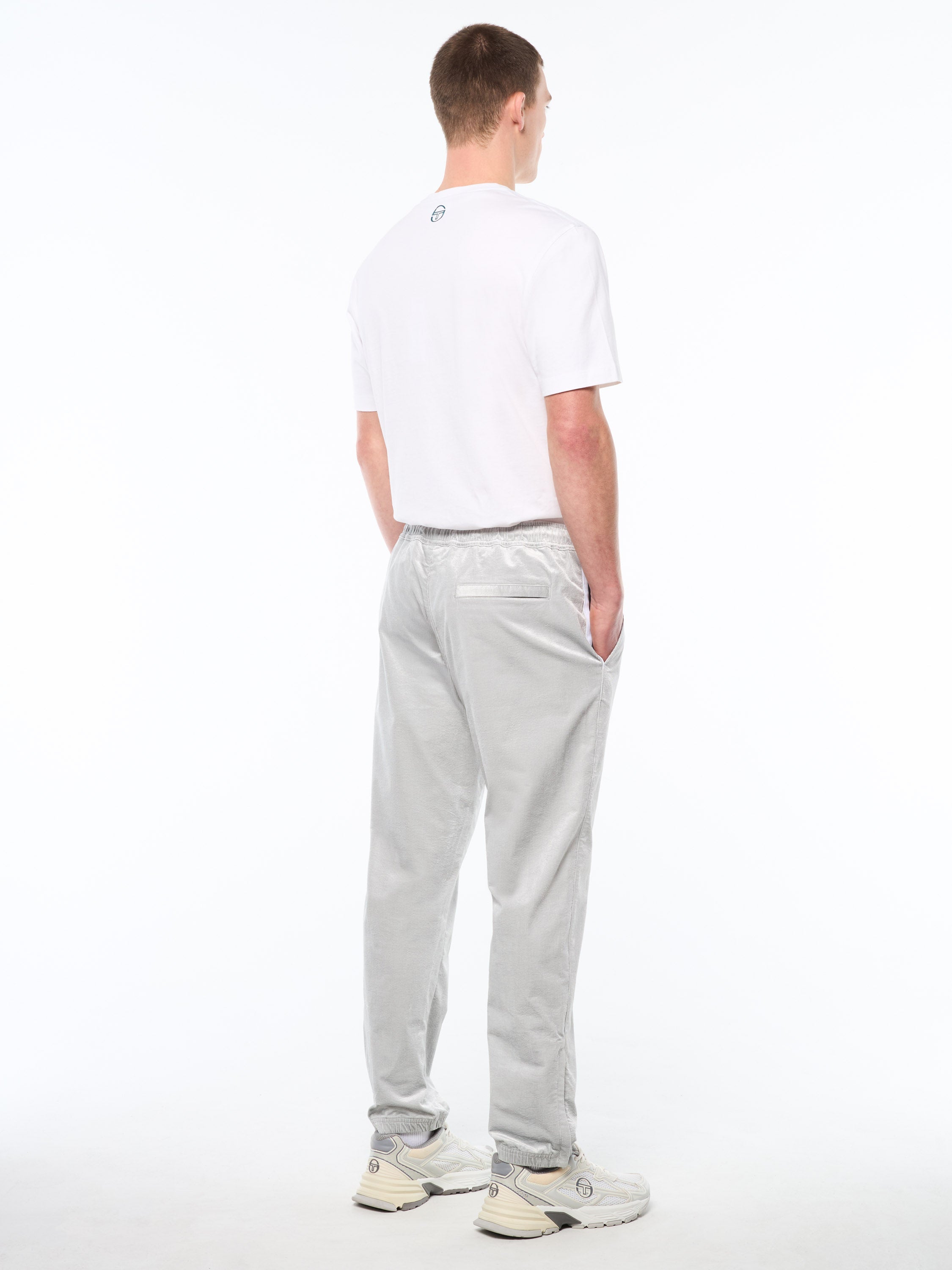 Cordurato Track Pant- Quiet Grey
