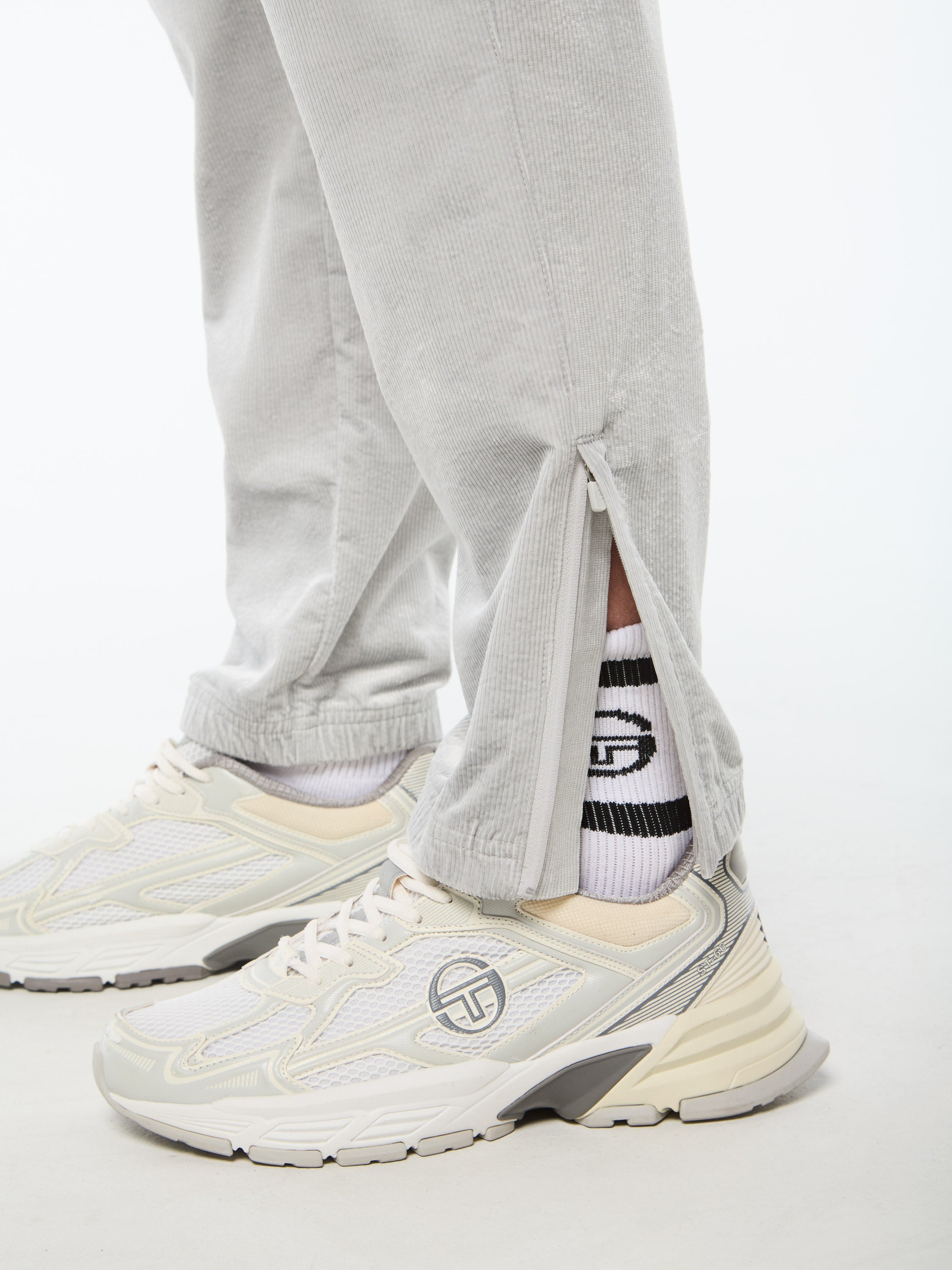 Cordurato Track Pant- Quiet Grey
