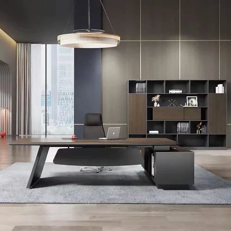 Corely · Modern L-Shaped Executive Desk