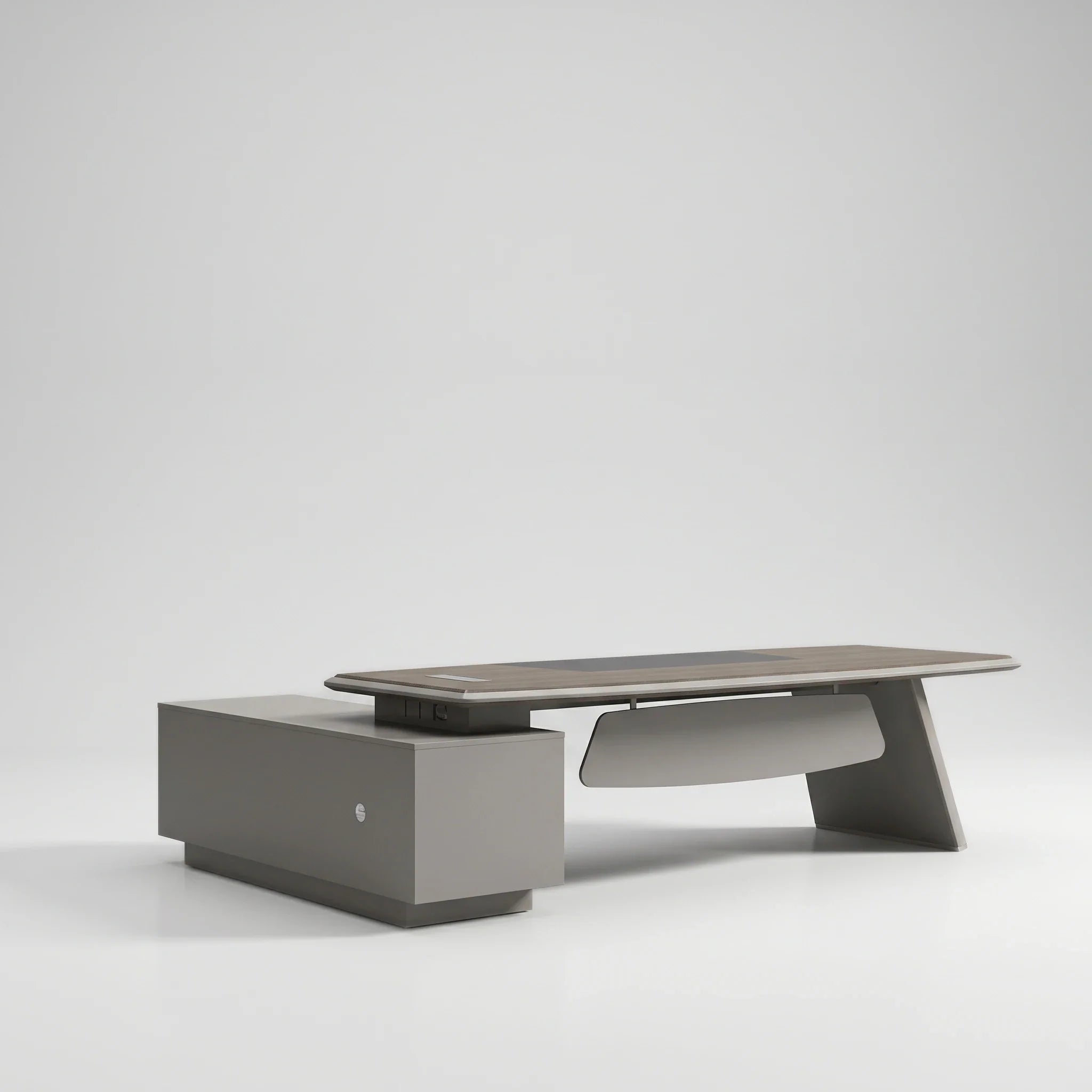 Corely · Modern L-Shaped Executive Desk