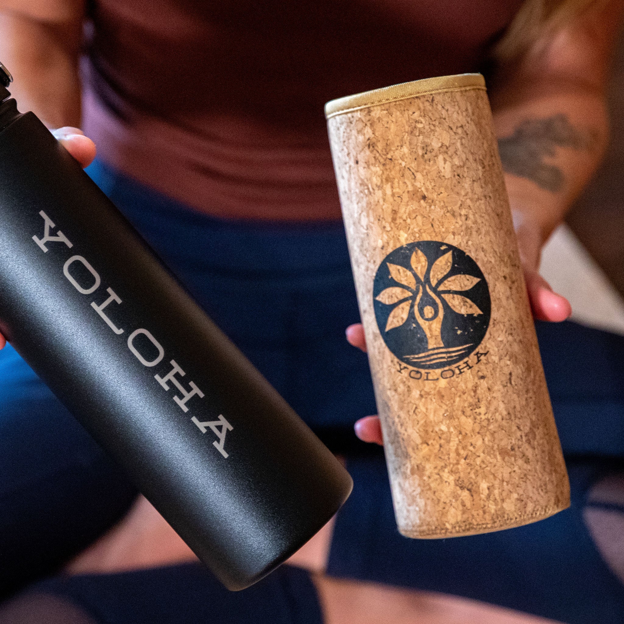 Cork Bottle Sleeve | 25oz