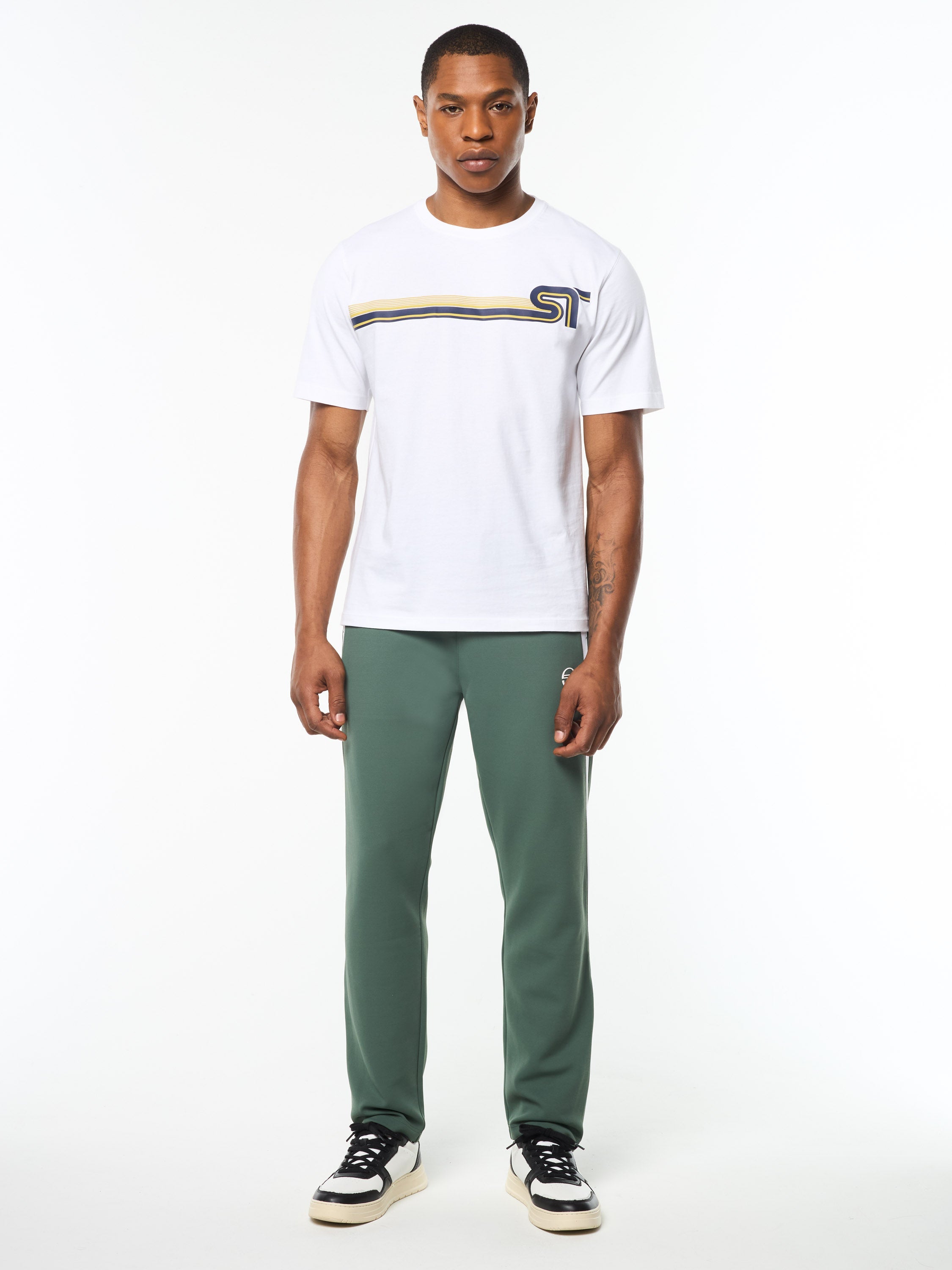 Corsa T-Shirt- Brilliant White