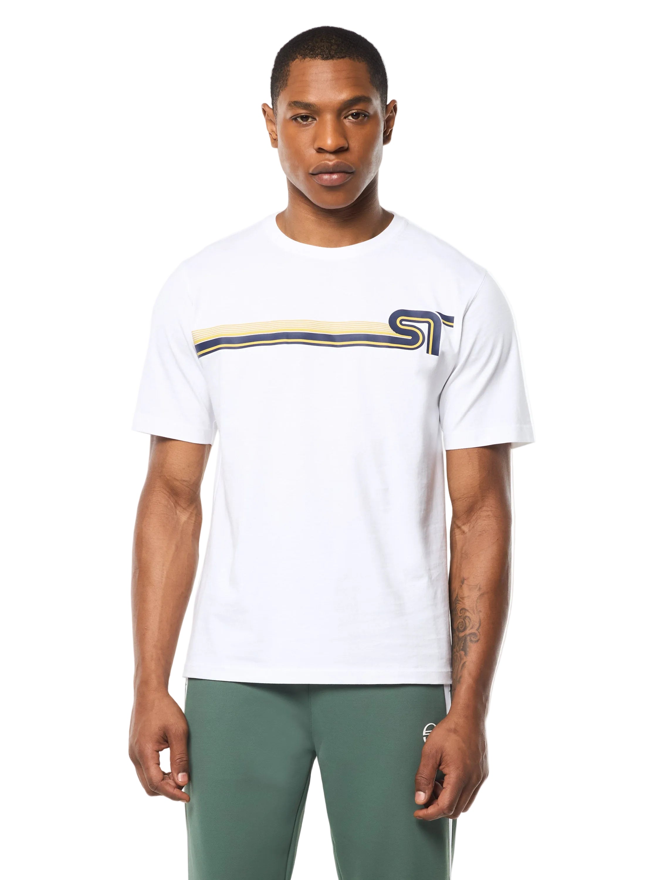 Corsa T-Shirt- Brilliant White
