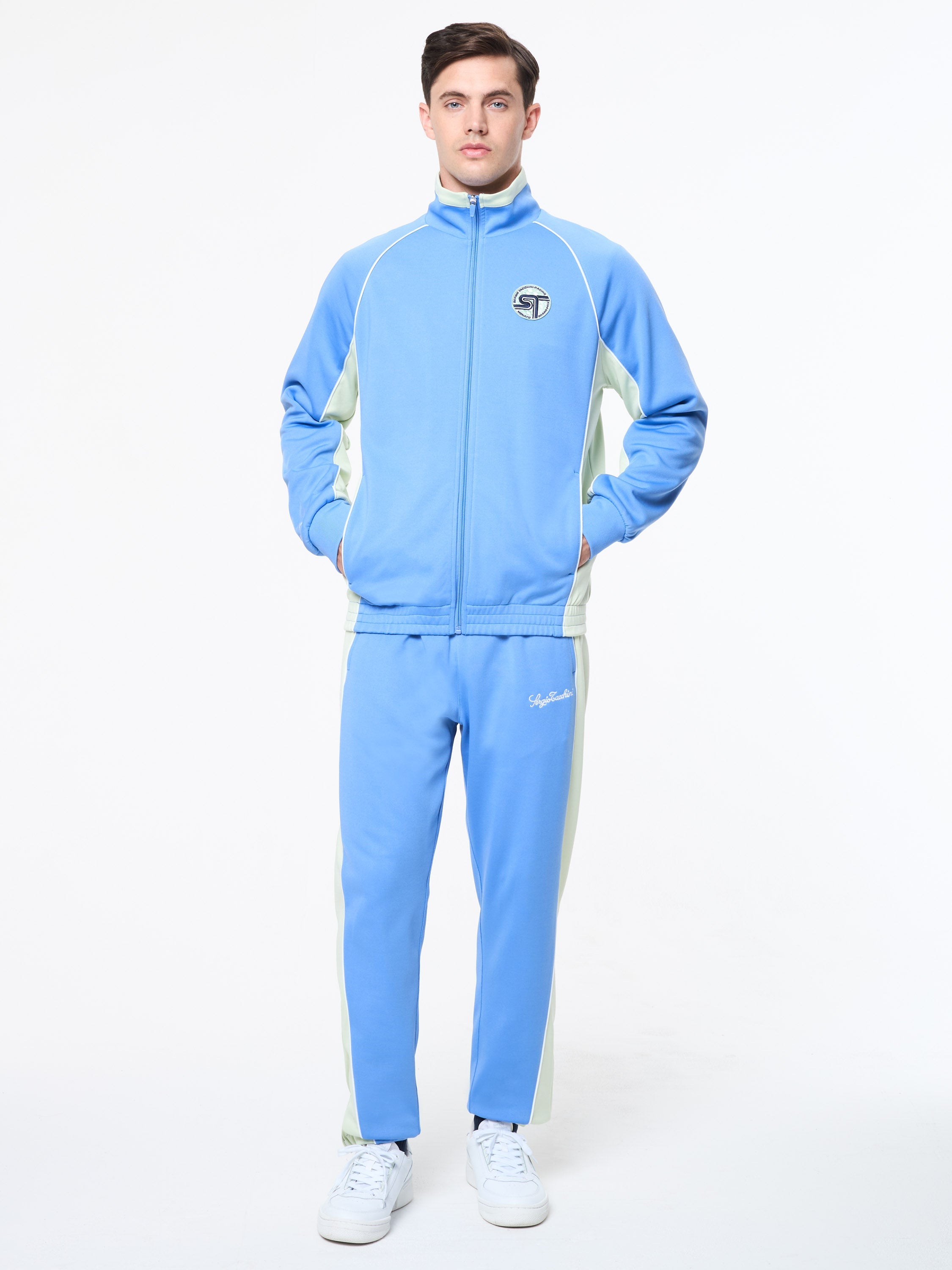 Corsa Track Jacket- Ultramarine