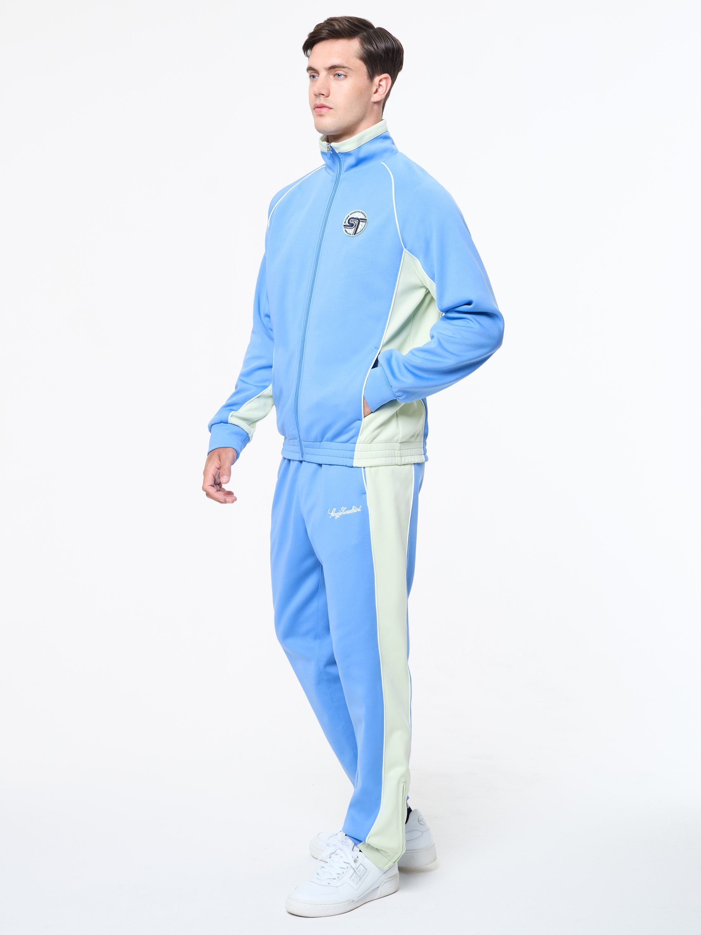 Corsa Track Jacket- Ultramarine